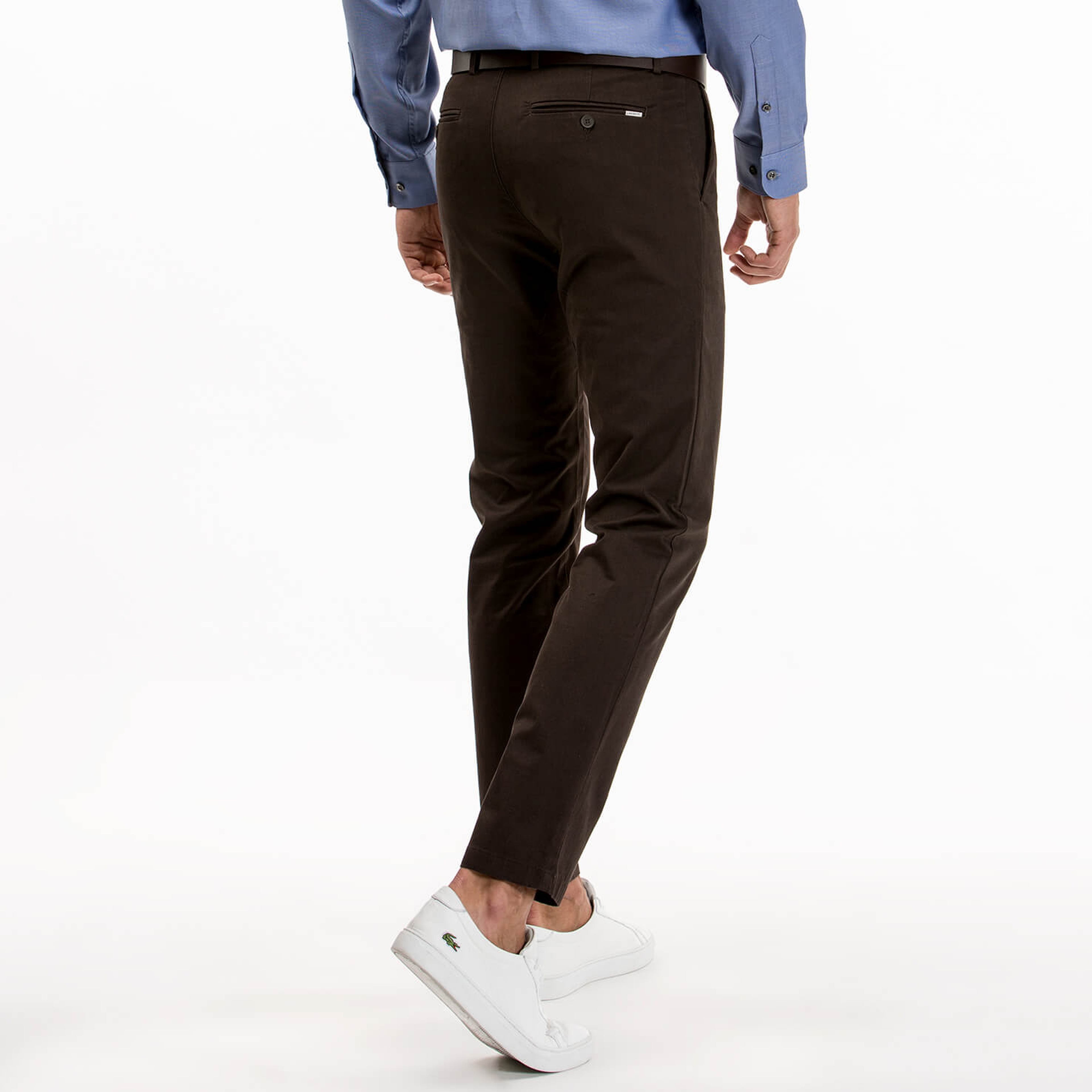 Lacoste Erkek Kahverengi Pantolon