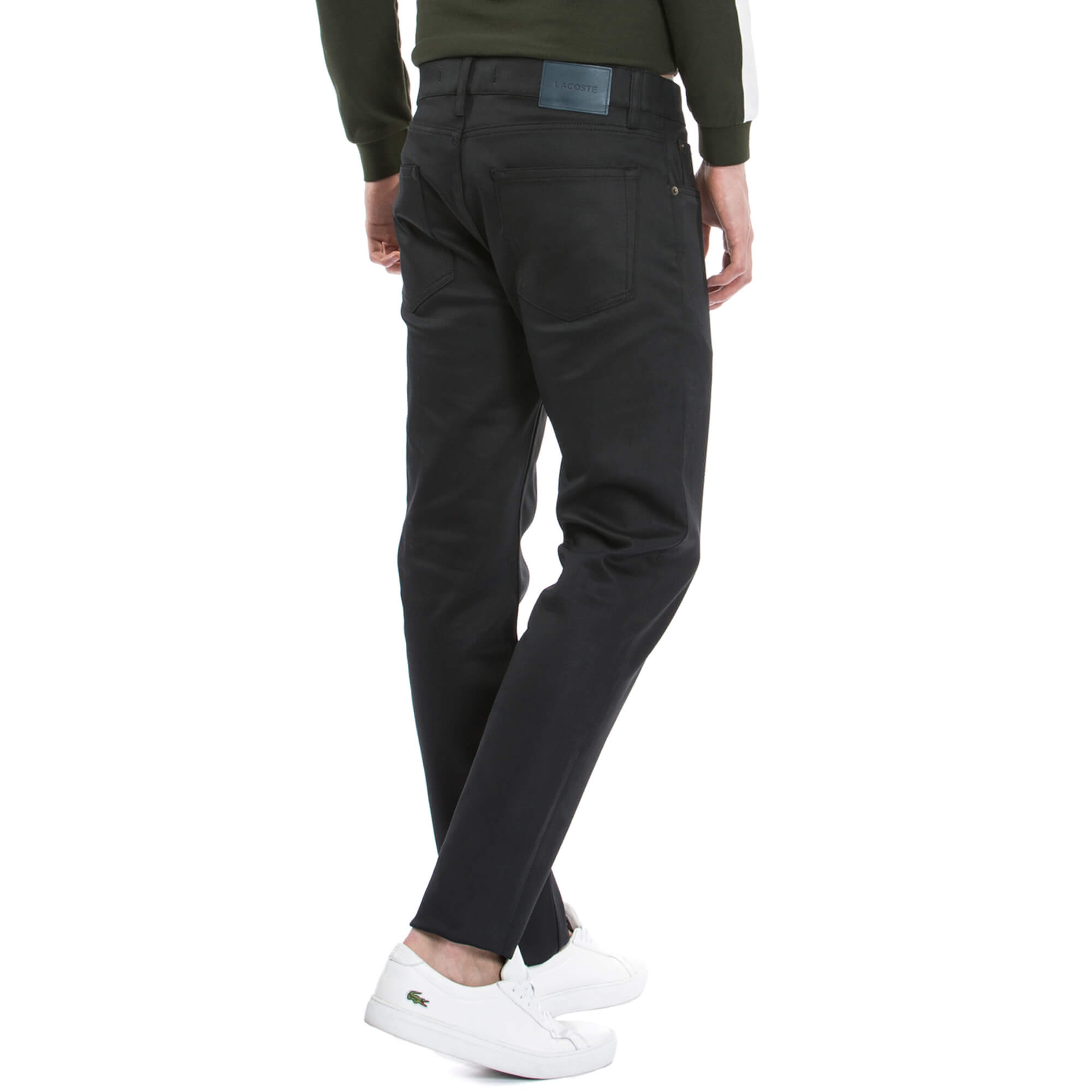 Lacoste Erkek Slim Fit Siyah Pantolon