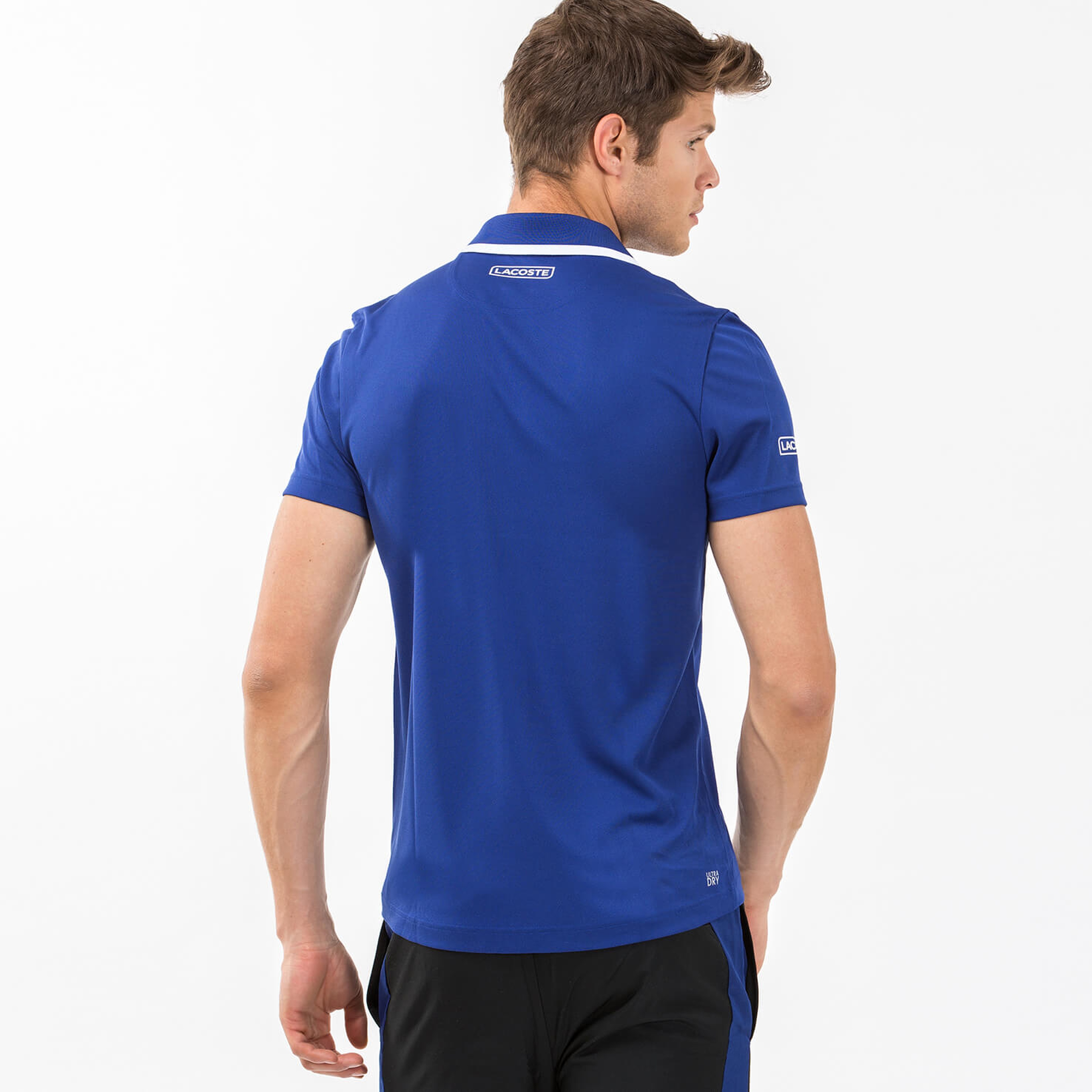 Lacoste Kısa Kollu Lacivert Erkek Polo