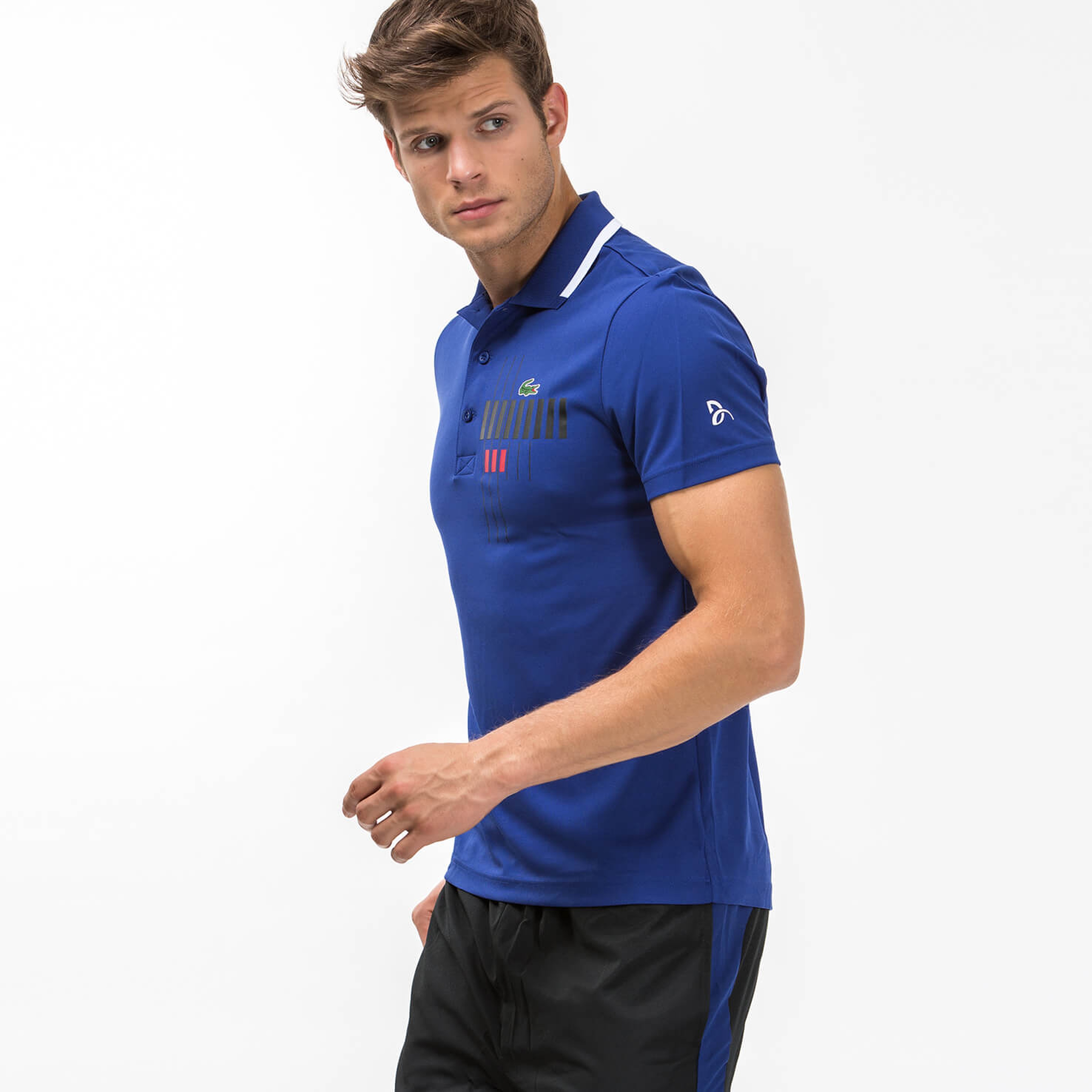 Lacoste Kısa Kollu Lacivert Erkek Polo