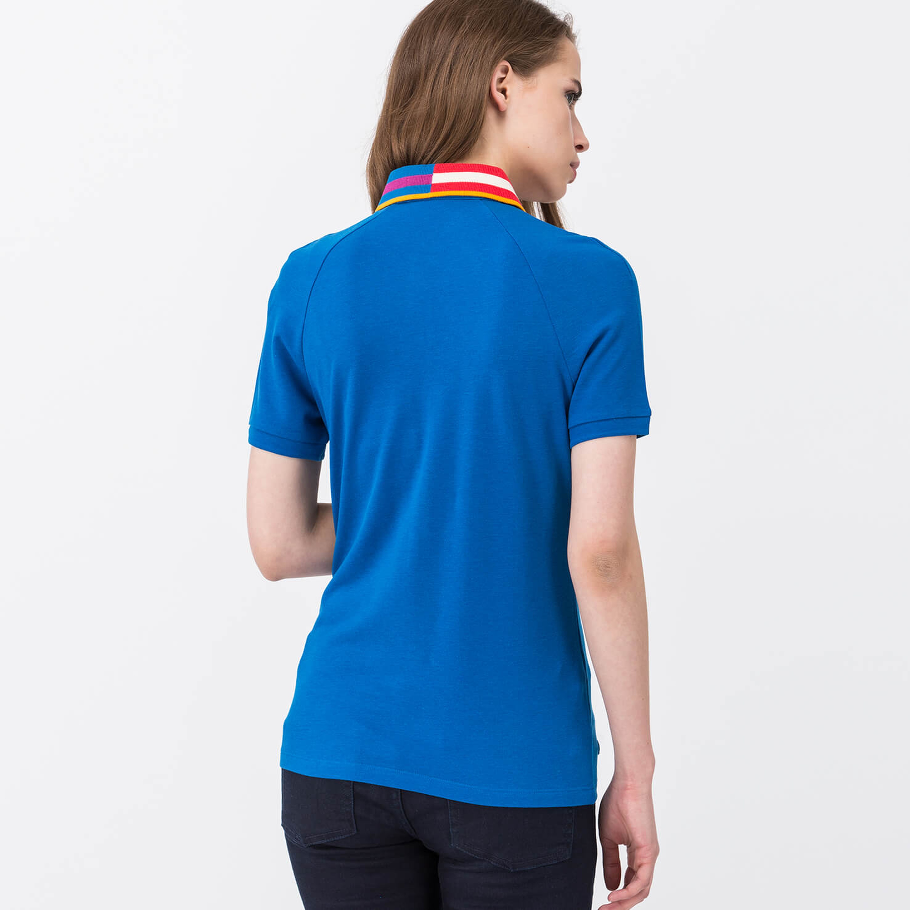 Lacoste Kadın Lacivert Polo