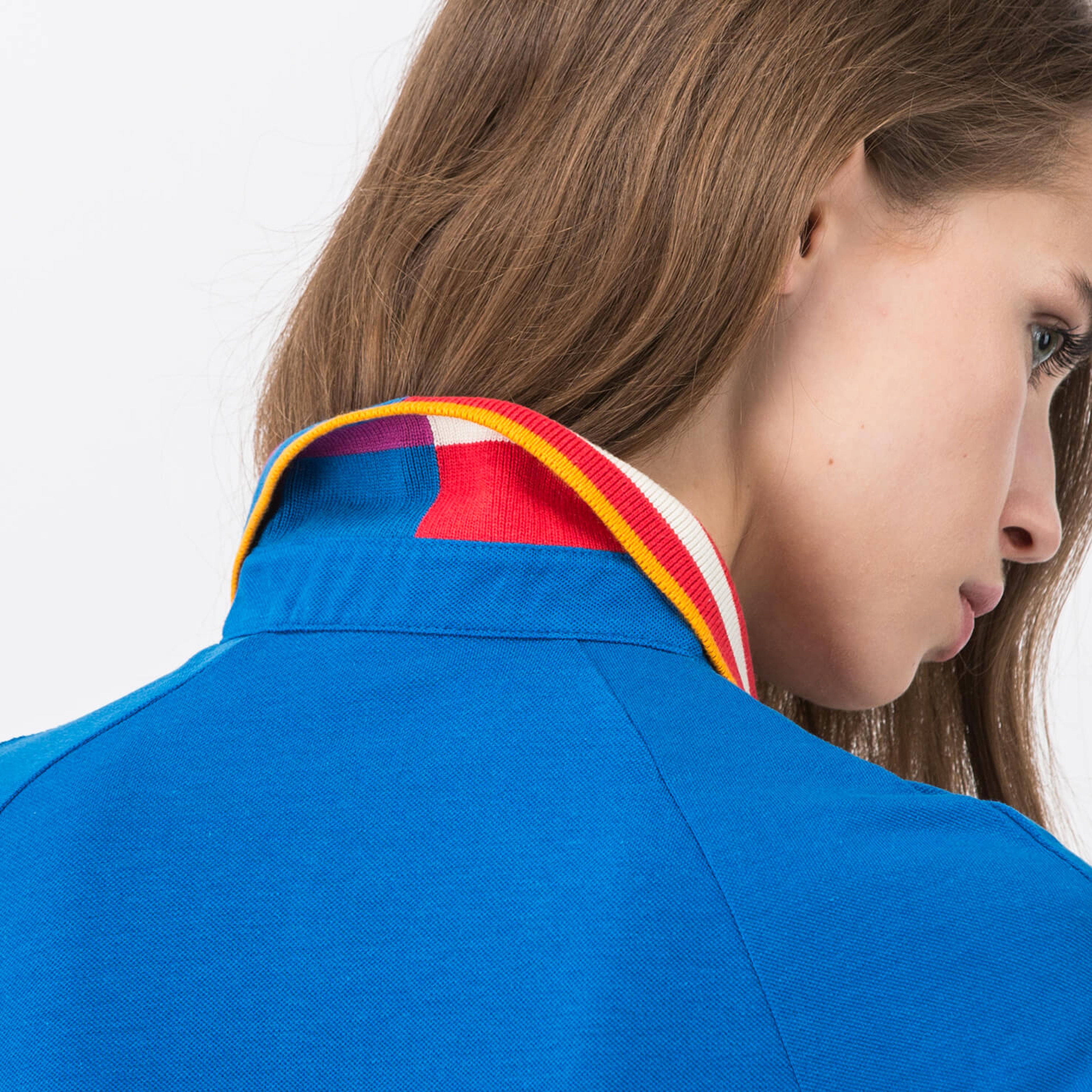 Lacoste Kadın Lacivert Polo