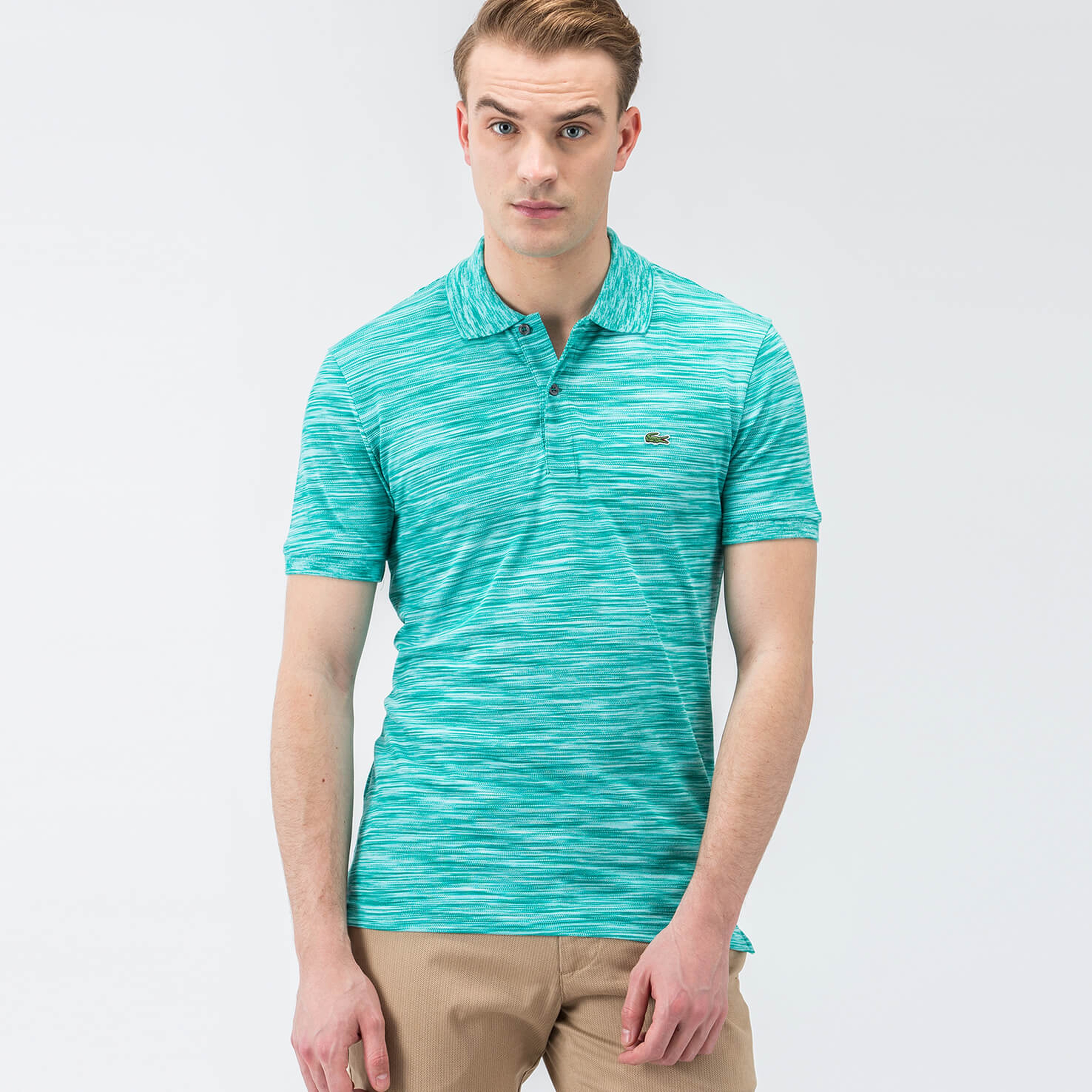 Lacoste Erkek Regular Fit Yeşil Polo