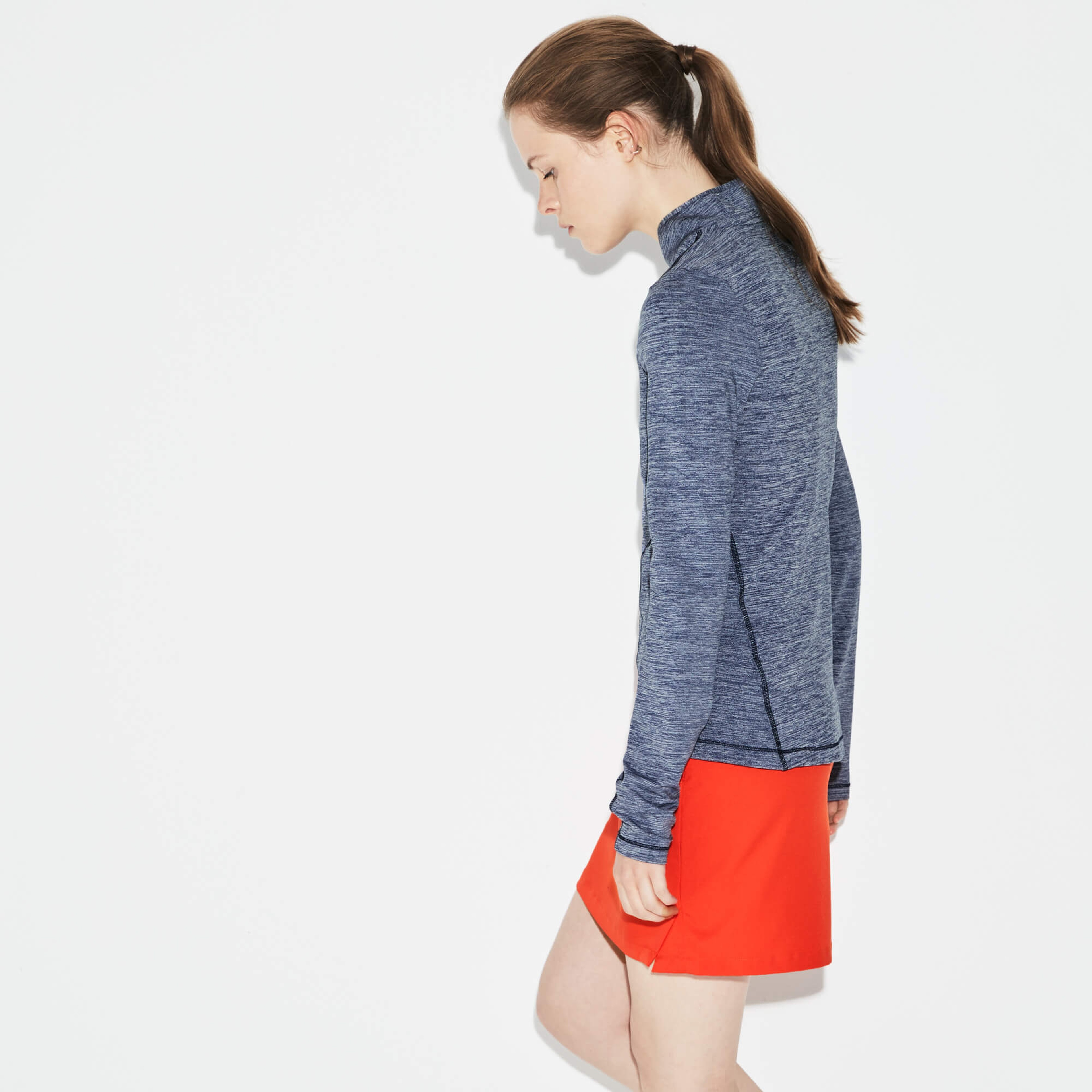 Lacoste Kadın Lacivert Sweatshirt