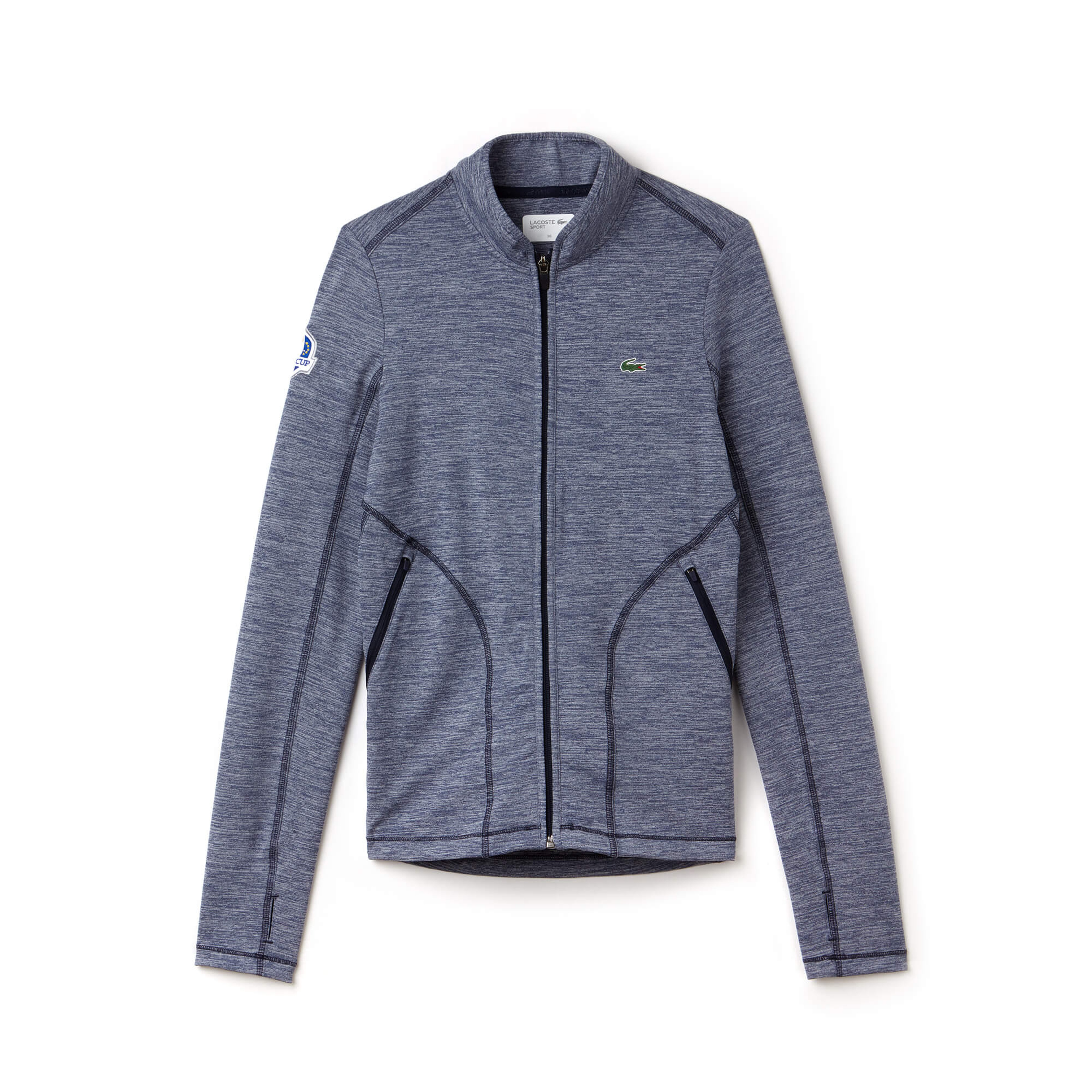 Lacoste Kadın Lacivert Sweatshirt