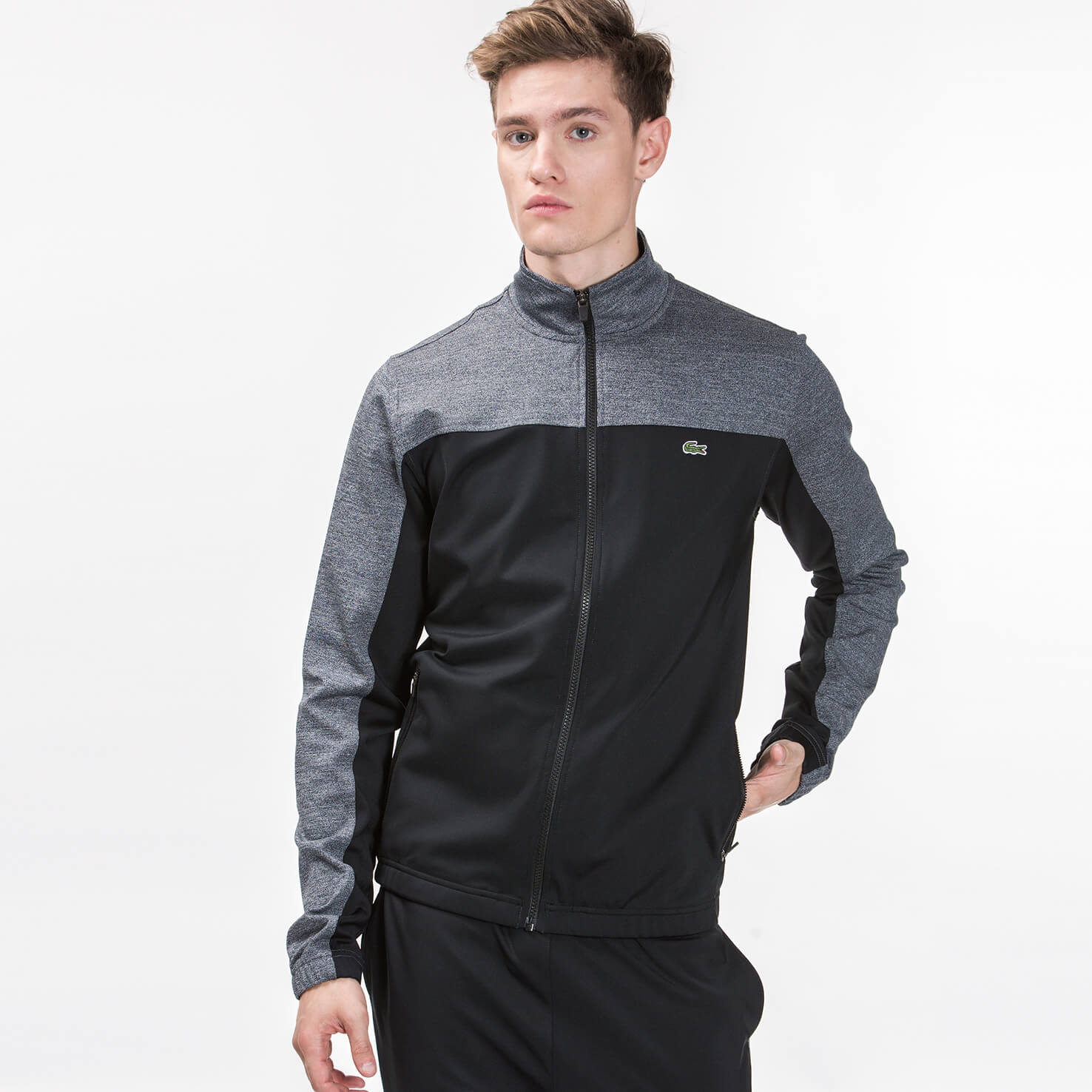 Lacoste Erkek Siyah Sweatshirt