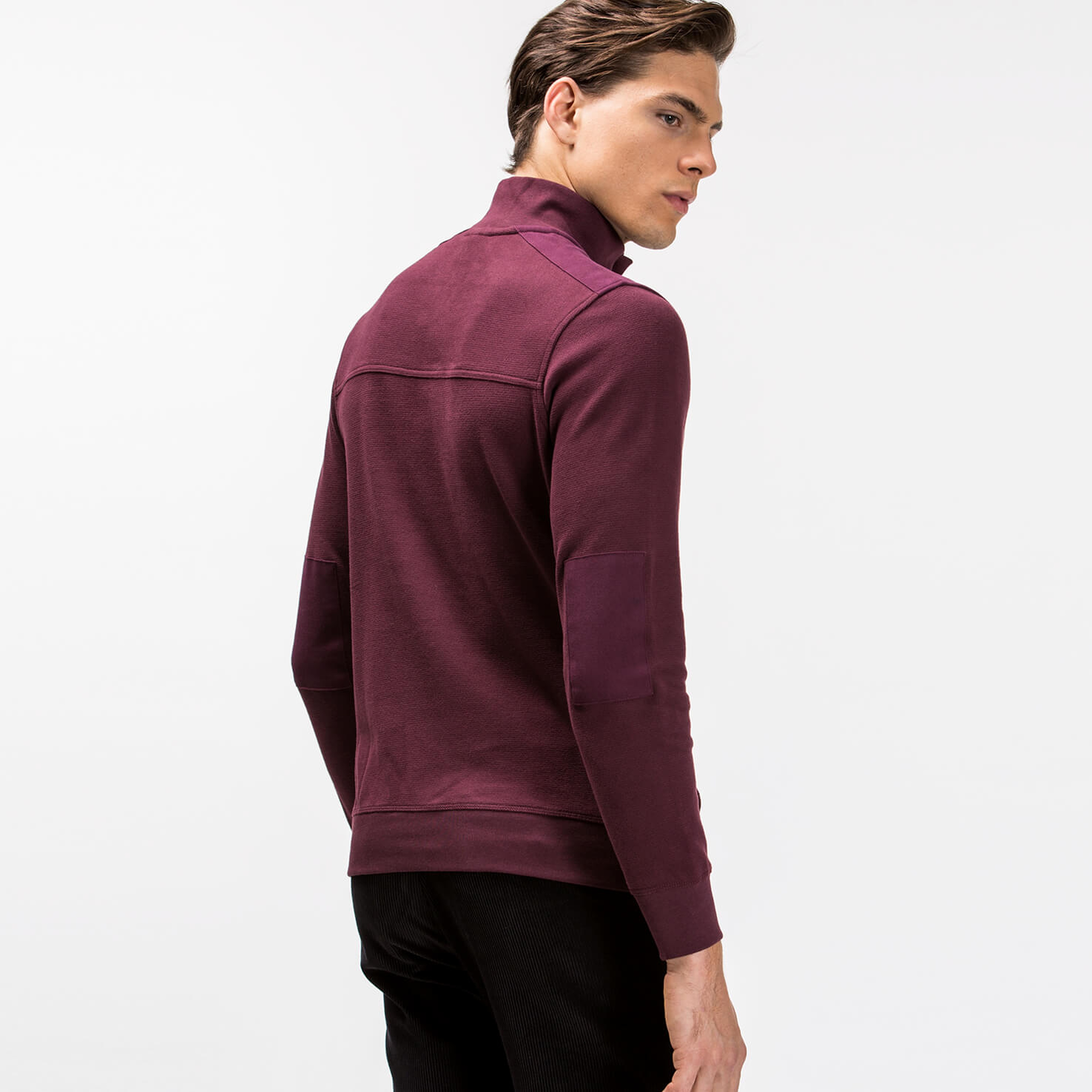 Lacoste Erkek Bordo Sweatshirt