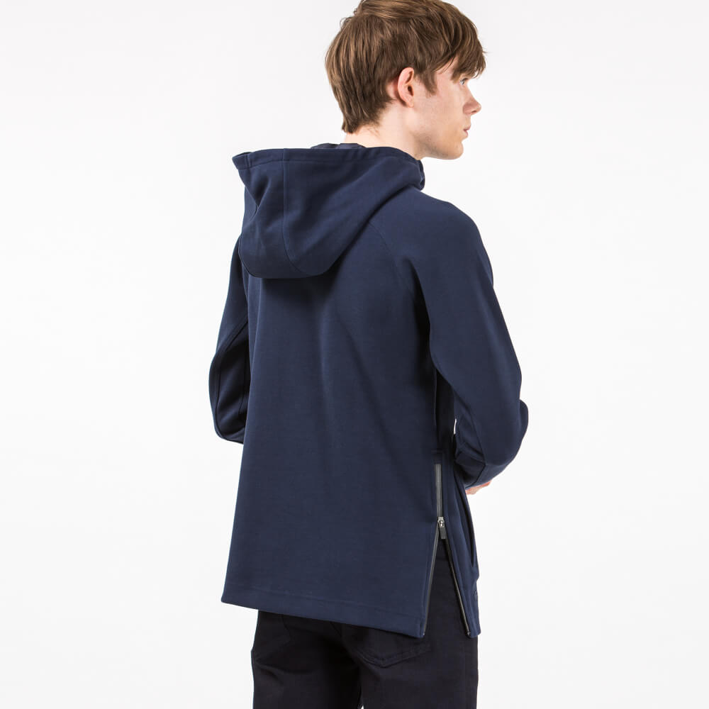 Lacoste Erkek Lacivert Sweatshirt