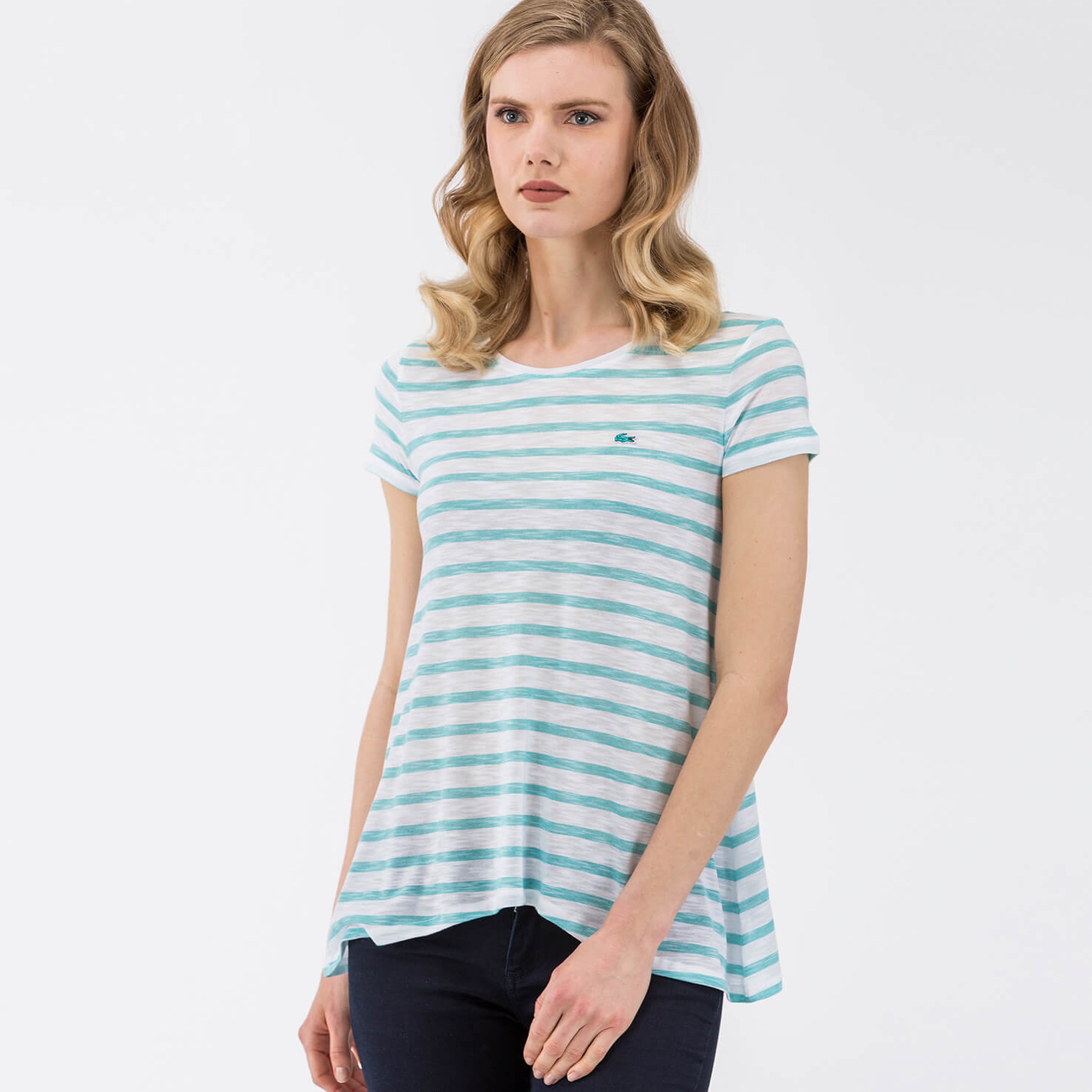 Lacoste Yeşil Kısa Kollu Tshirt