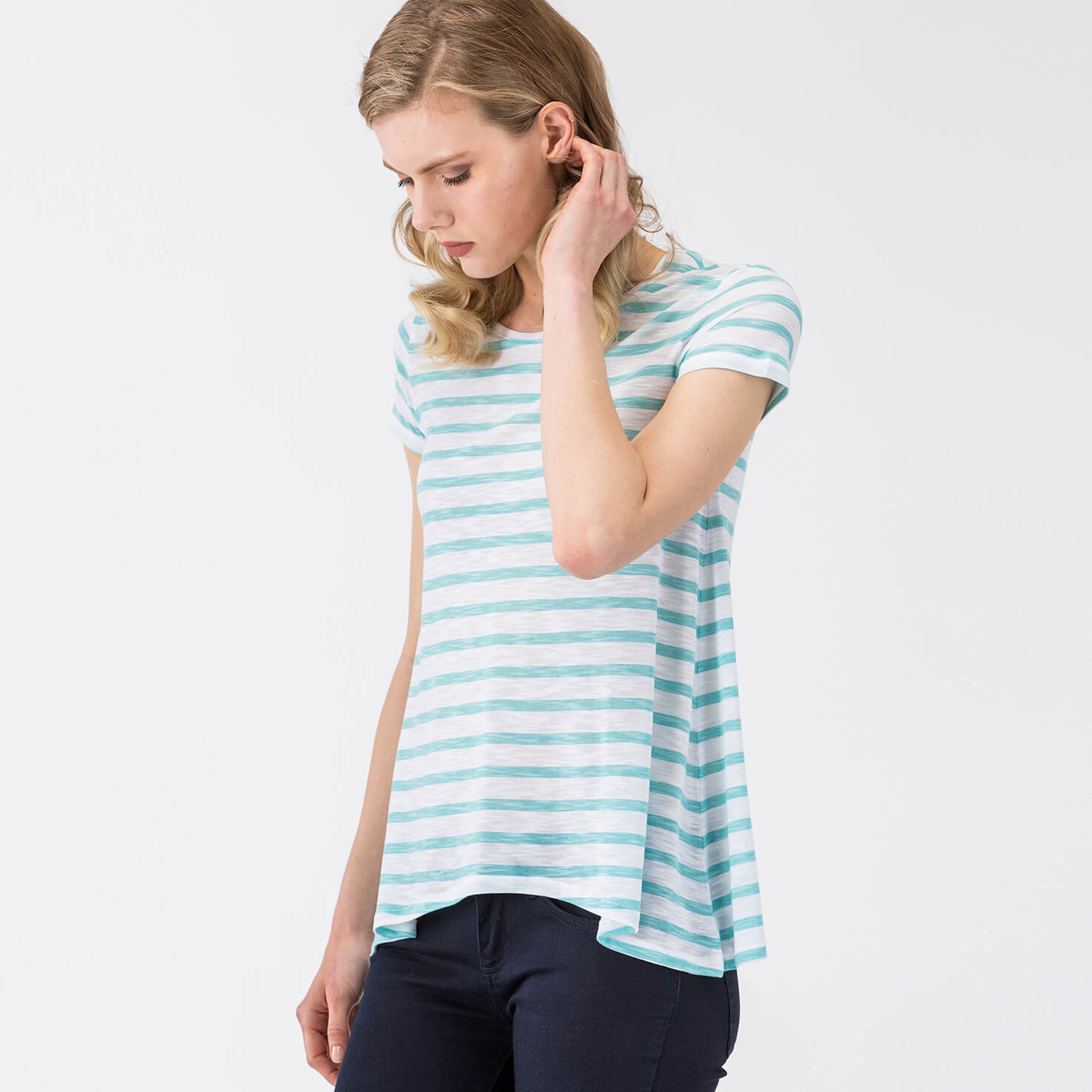 Lacoste Yeşil Kısa Kollu Tshirt