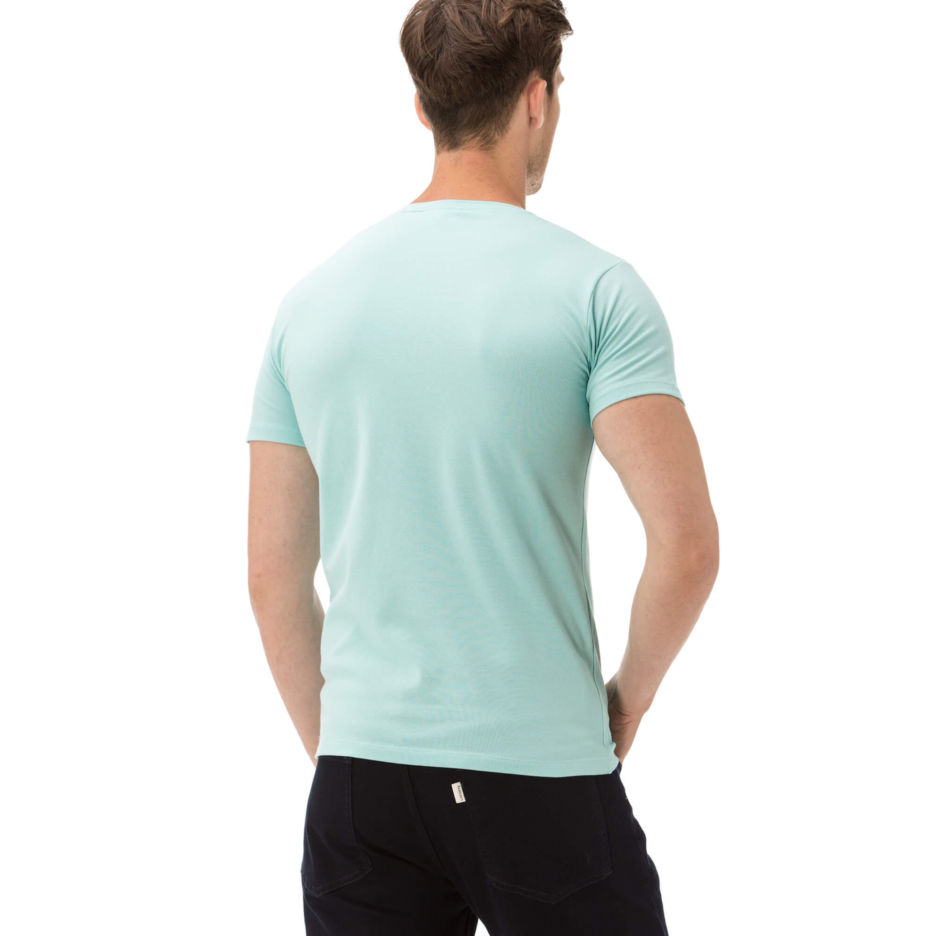 Lacoste Erkek Mavi T-Shirt