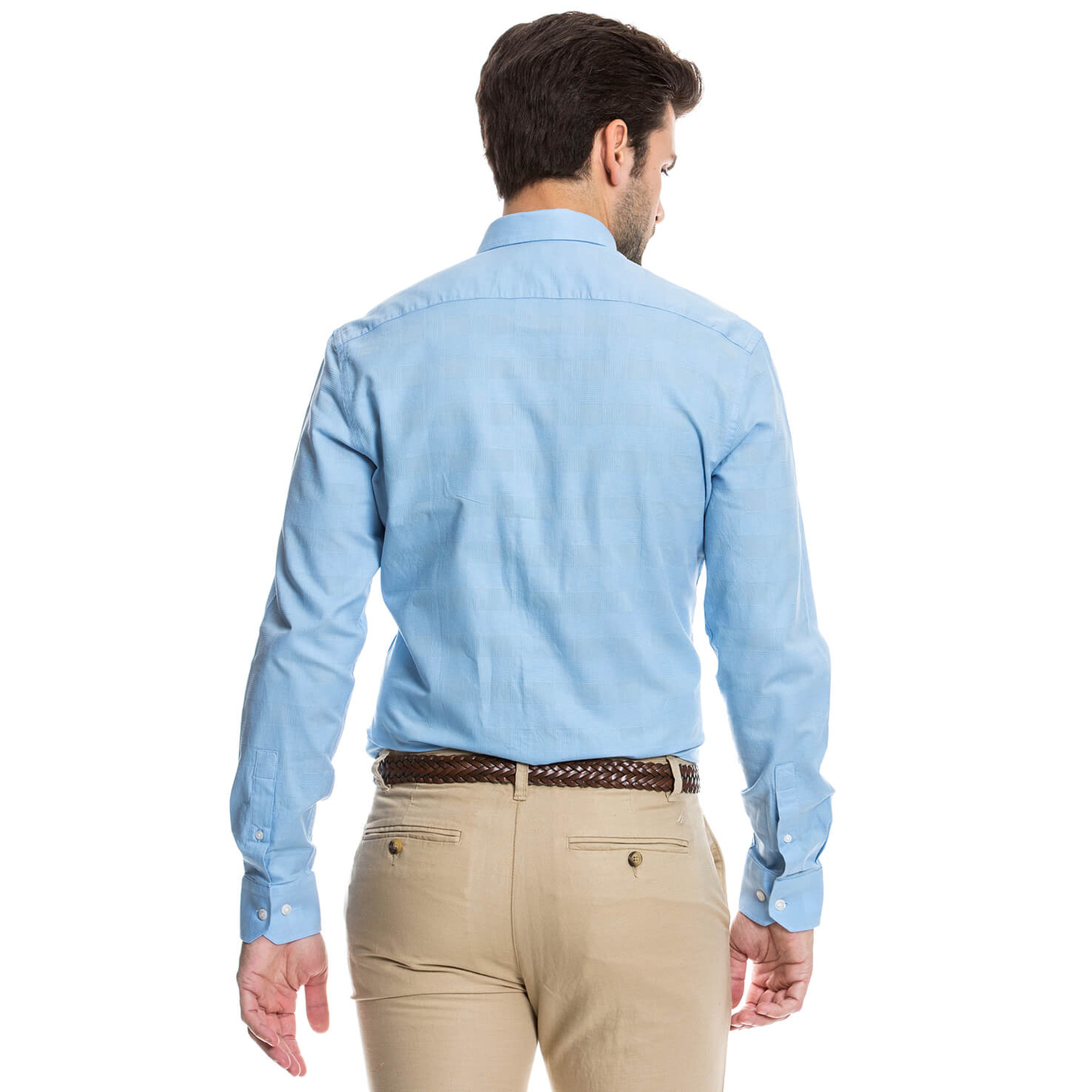 Nautica Erkek Mavi Gömlek