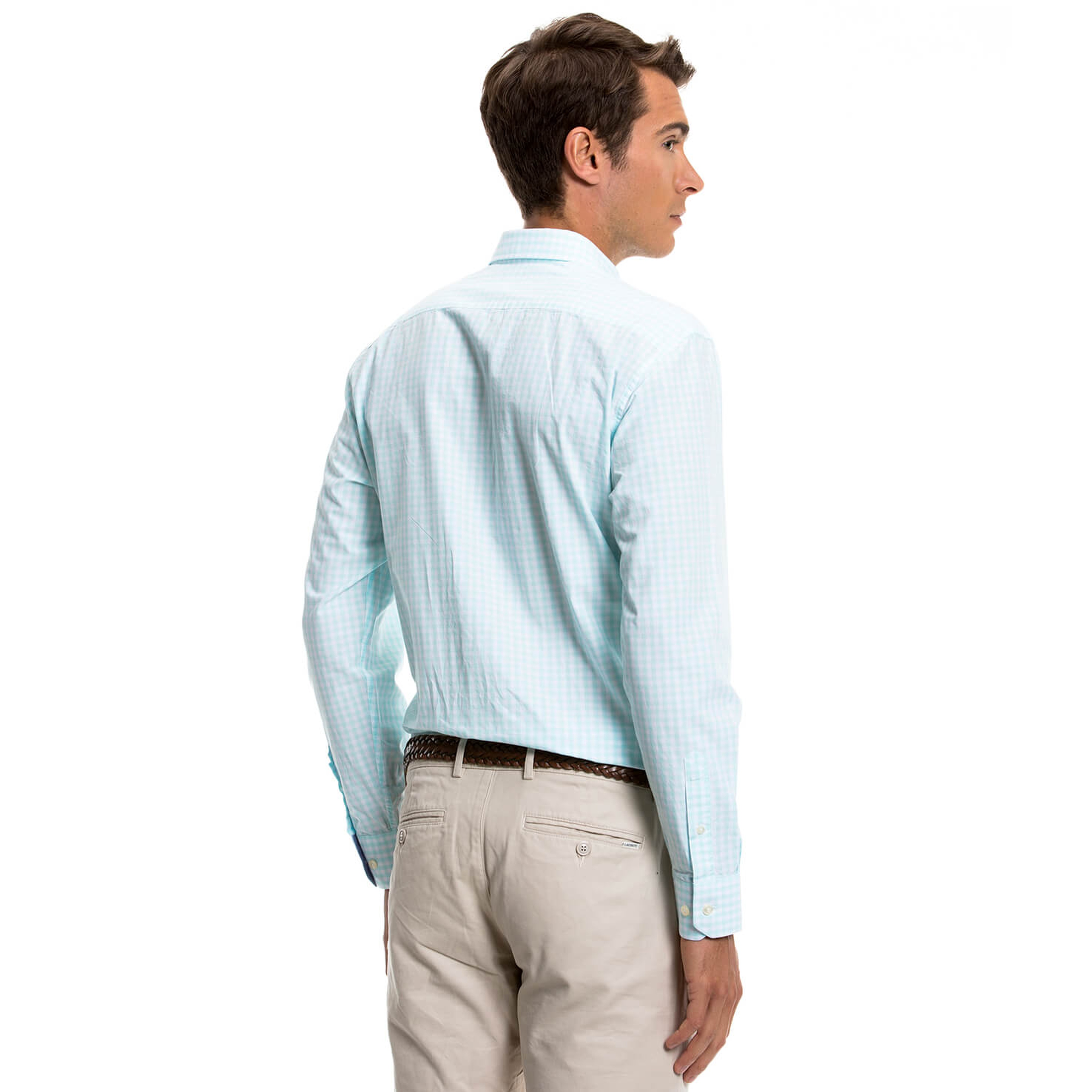 Nautica Erkek Mavi Gömlek