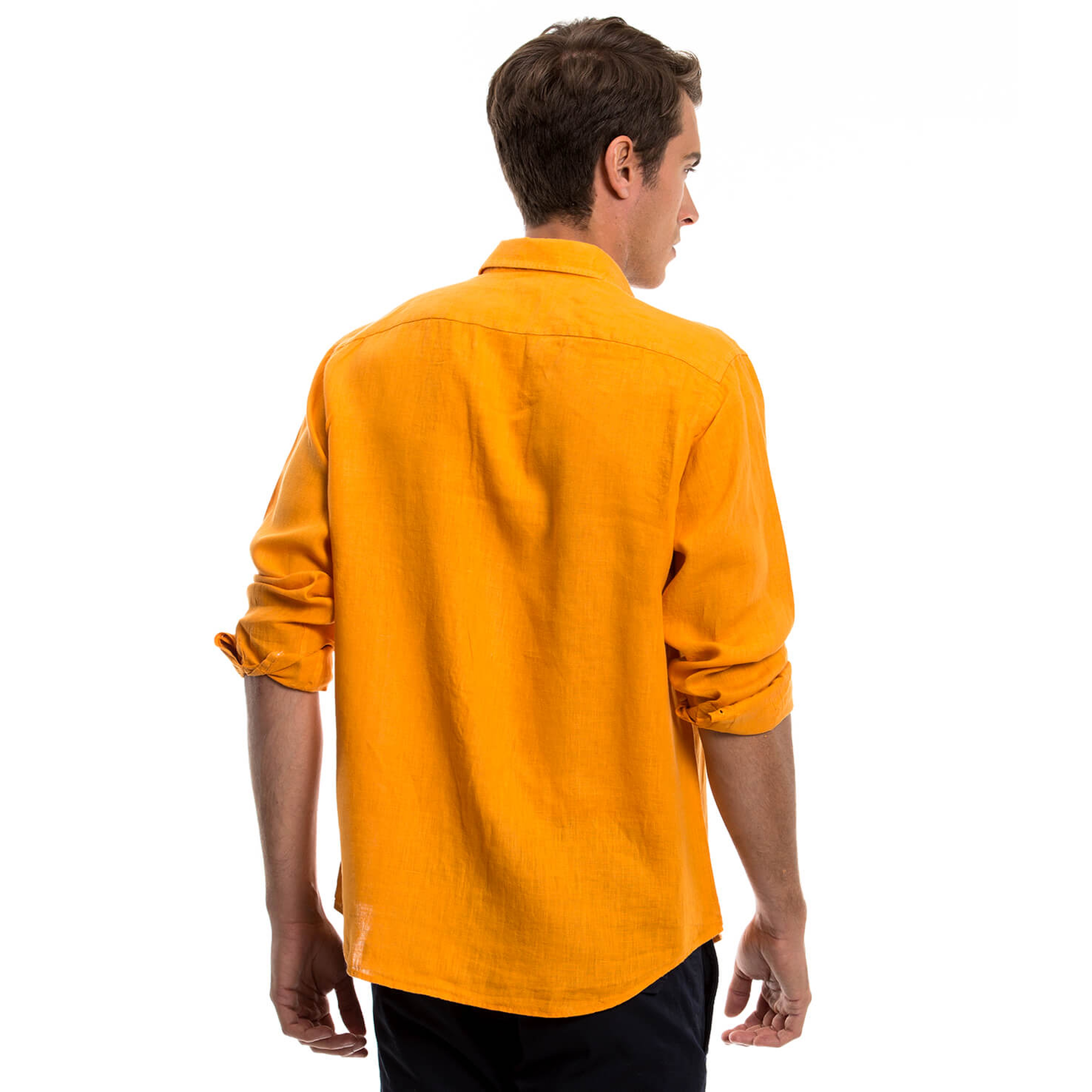 Nautica Erkek Turuncu Gömlek