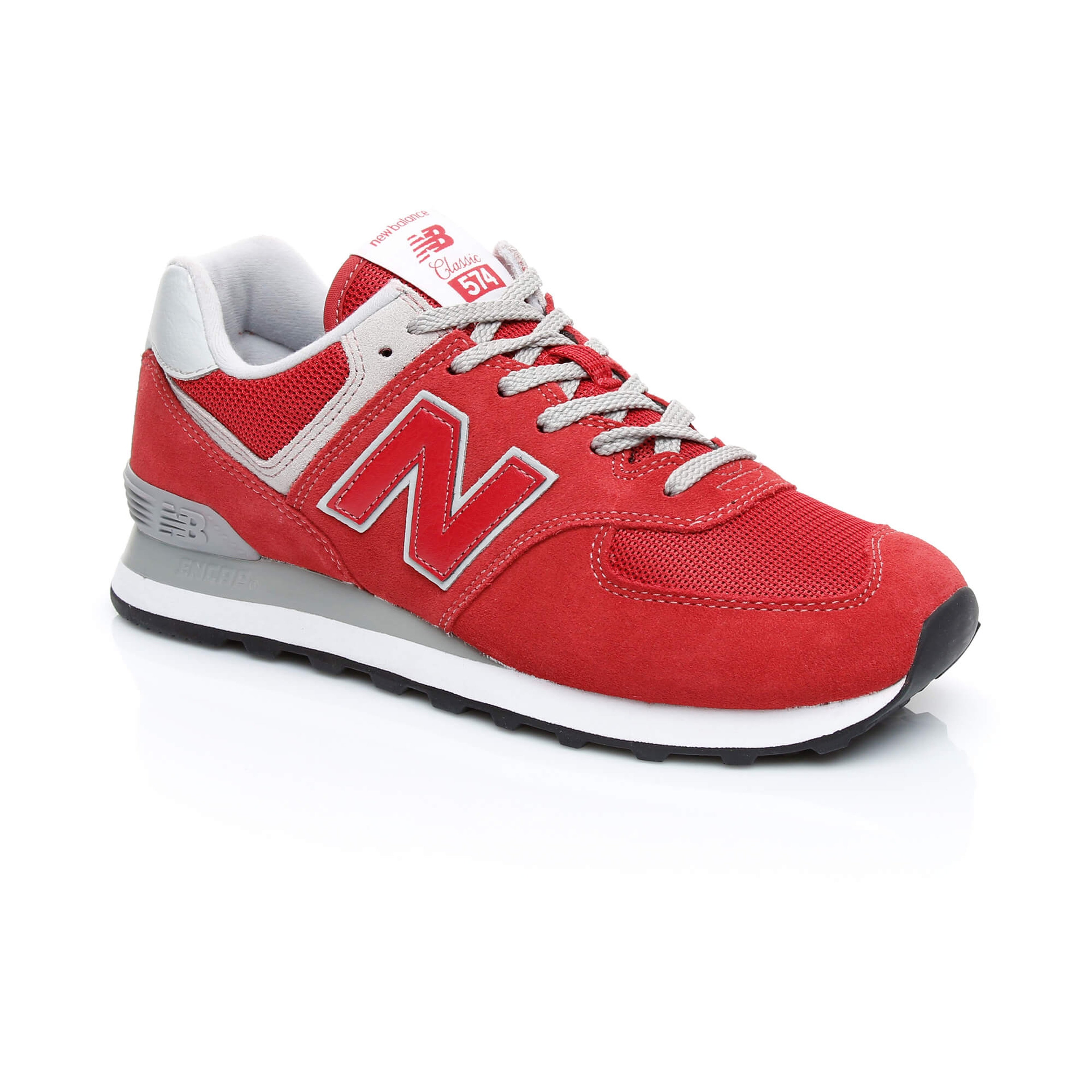 New Balance 574 Essential Erkek Kırmızı Sneaker