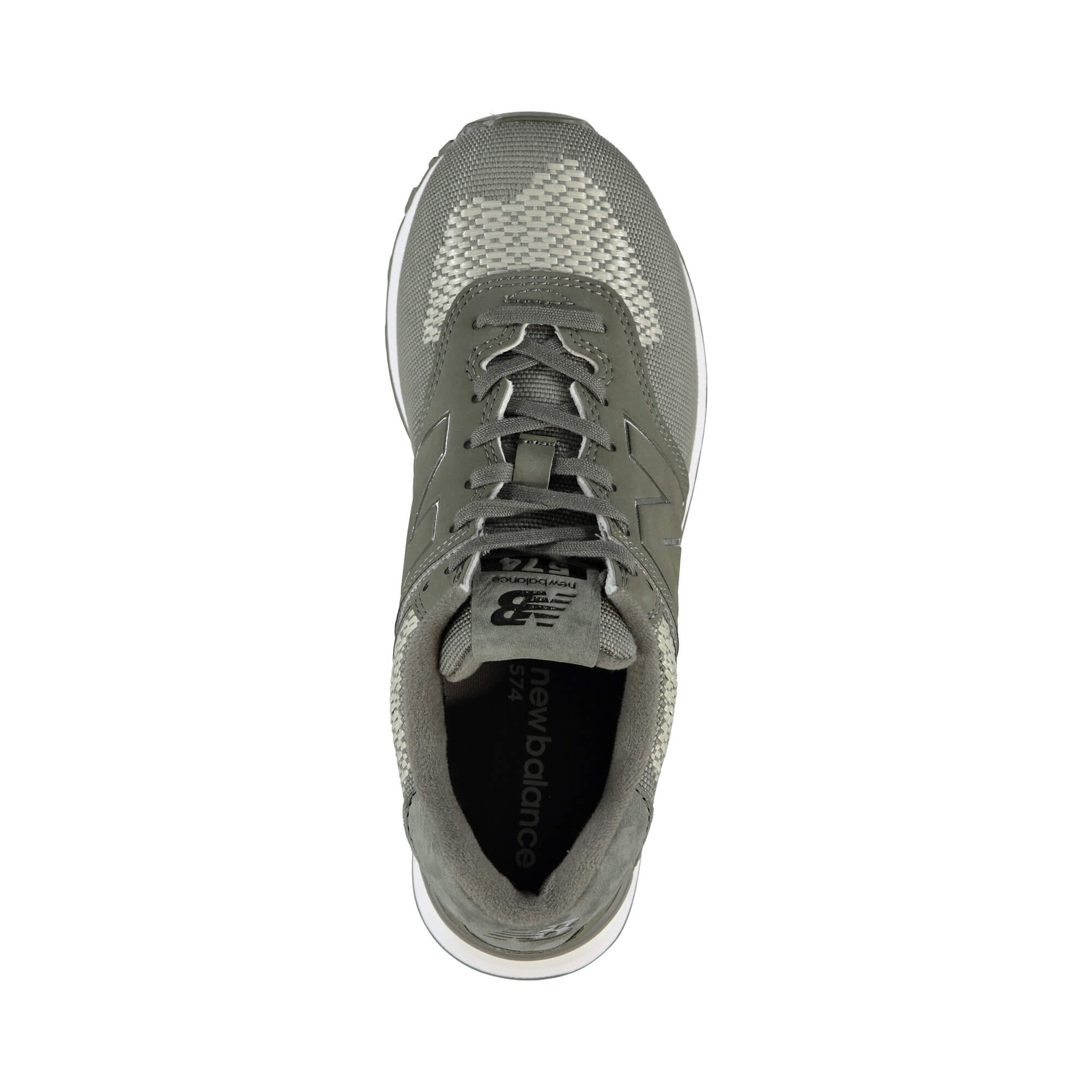 New Balance 575 Tech Raffia Kadın Yeşil Sneaker