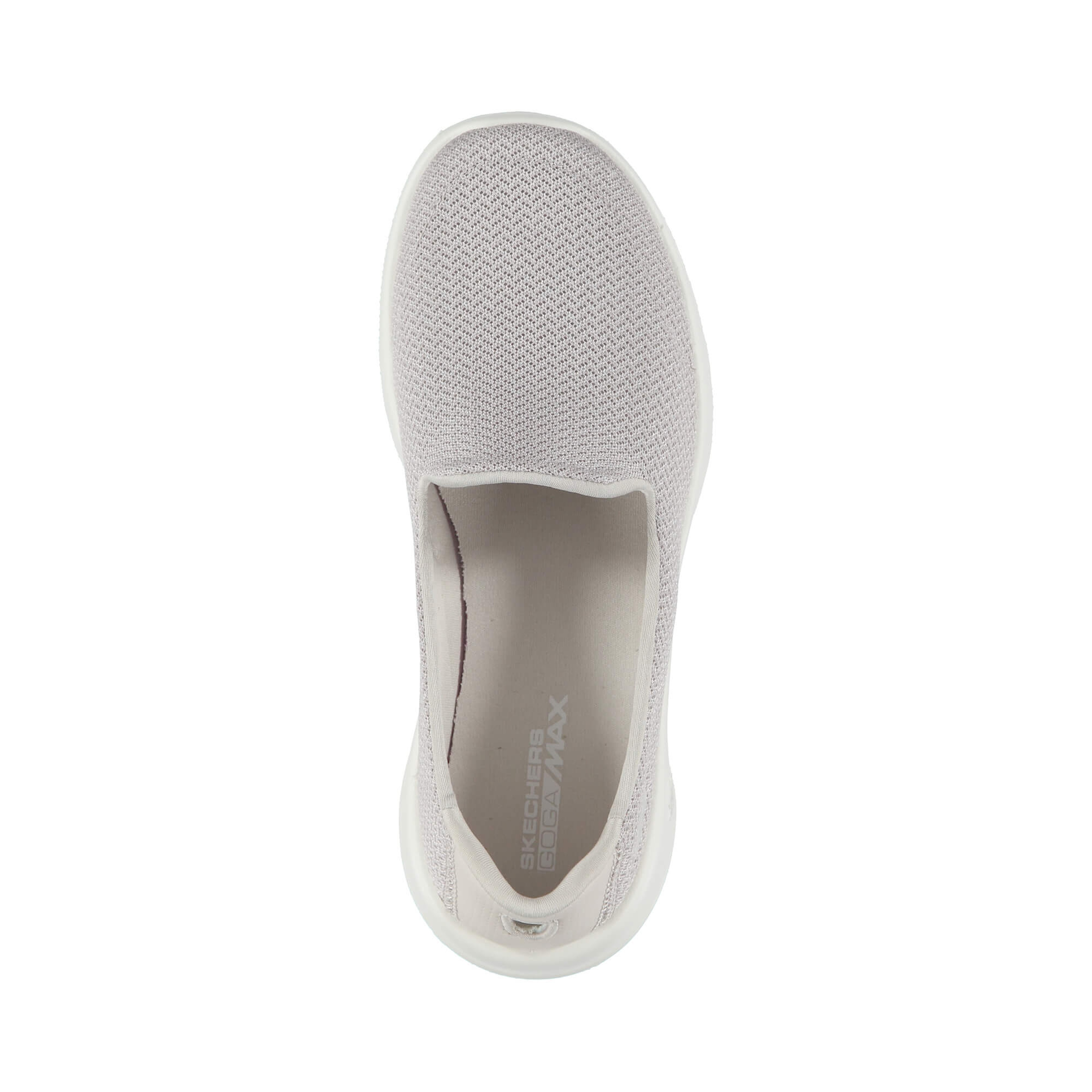 Skechers Go Walk Joy- Splendid Bej Siyah Spor Ayakkabı