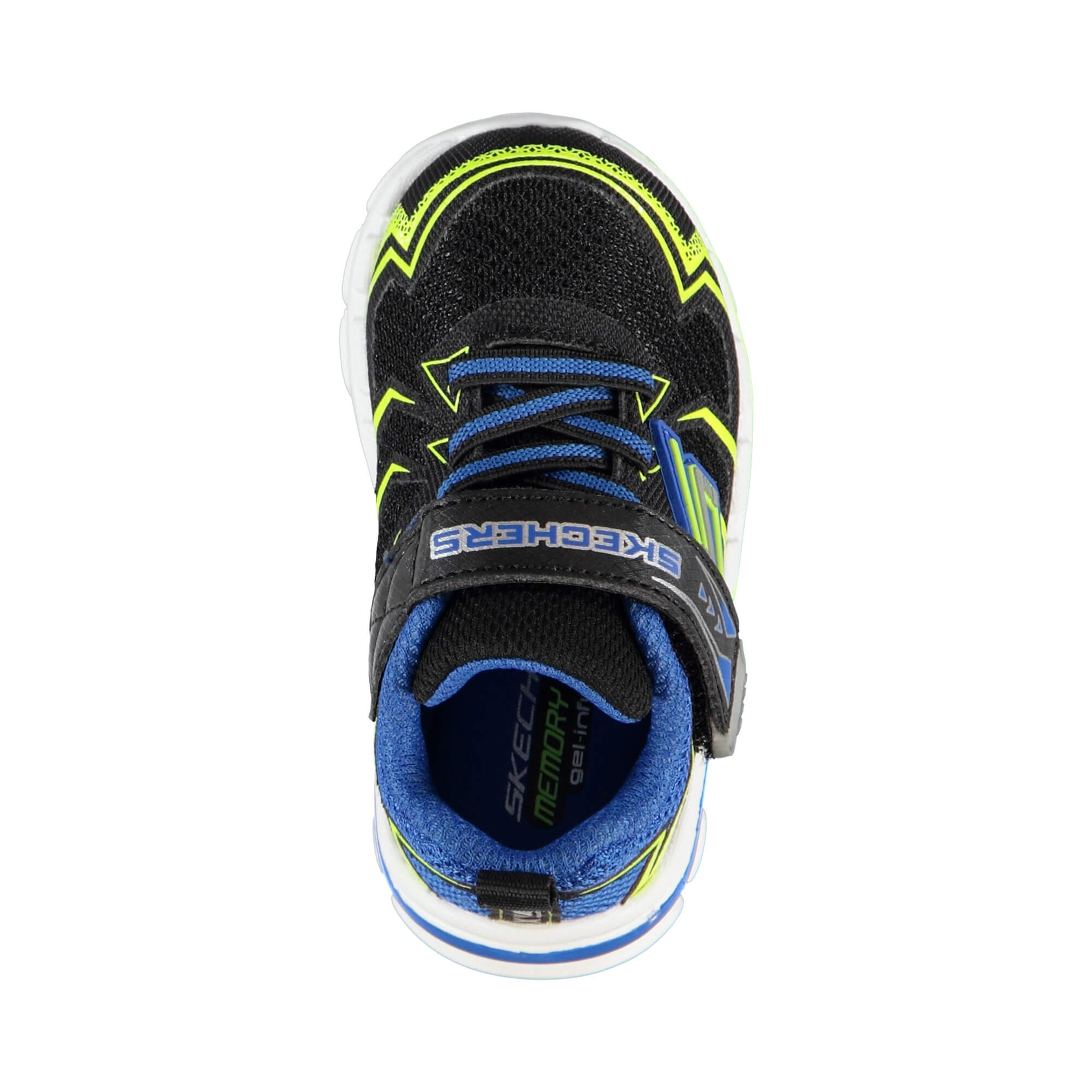 Skechers Nitrate Çocuk Mavi Spor Ayakkabı