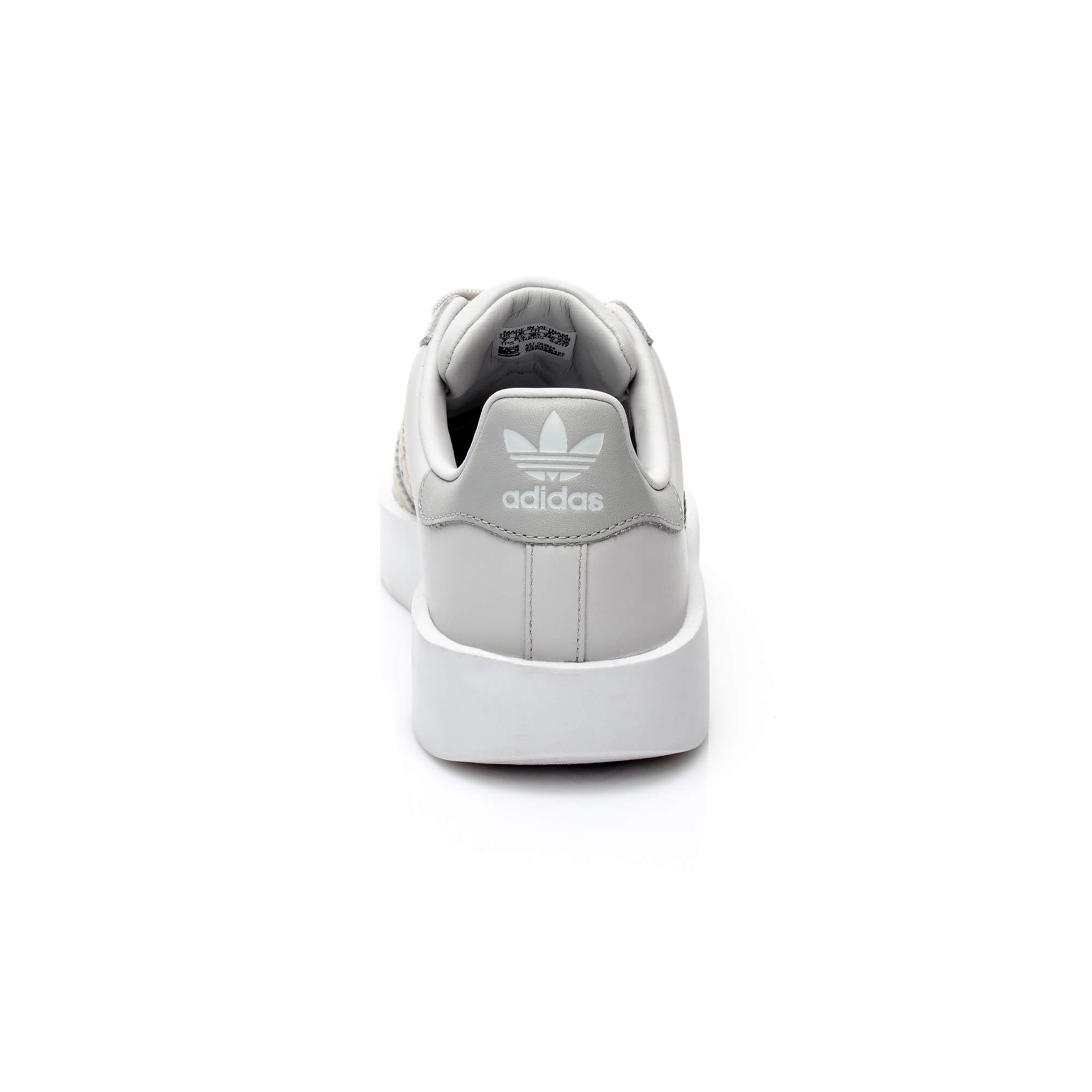 adidas Superstar Bold Kadın Gri Sneaker