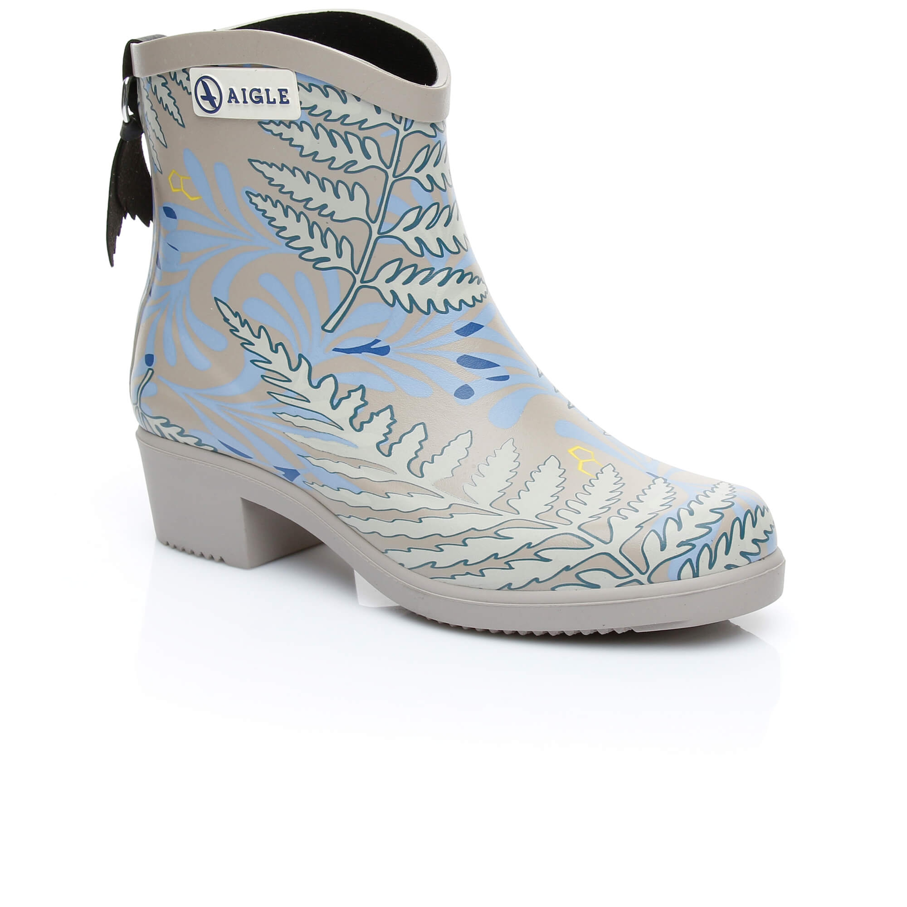 Aigle Bot Kadın Gri Yağmur Botu