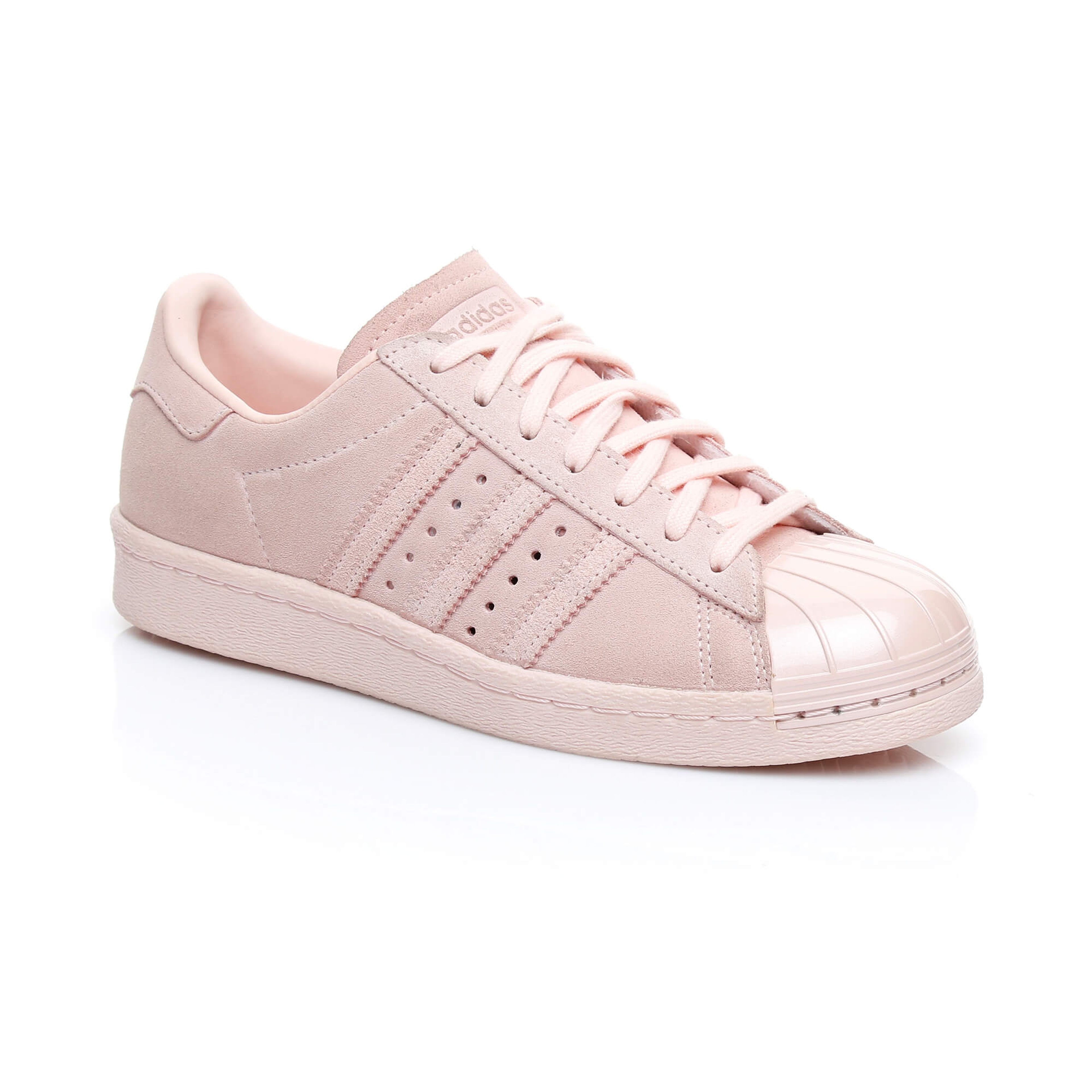 adidas Superstar 80S Metal Toe Kadın Pembe Sneaker