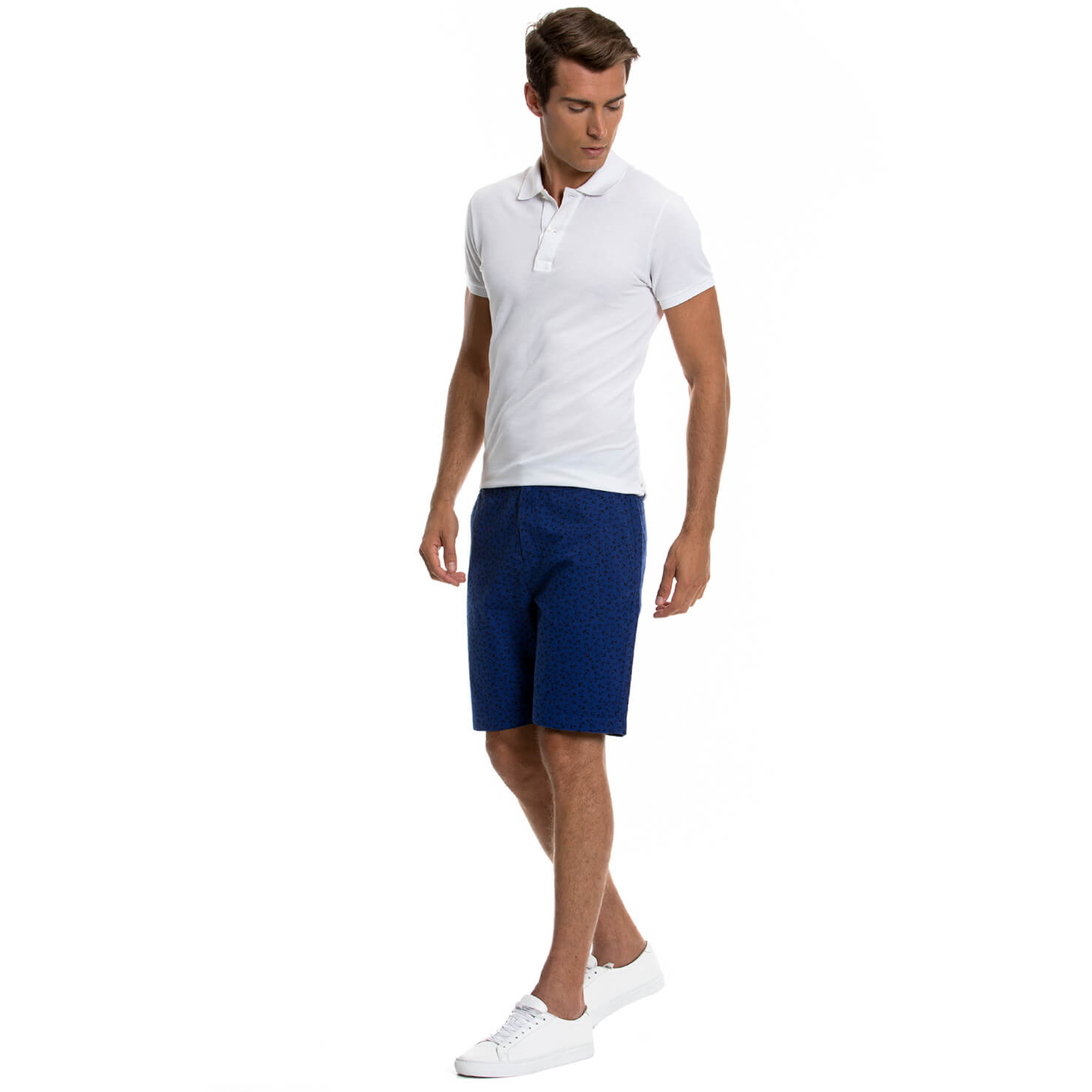 Nautica Erkek Lacivert Regular Fit Şort