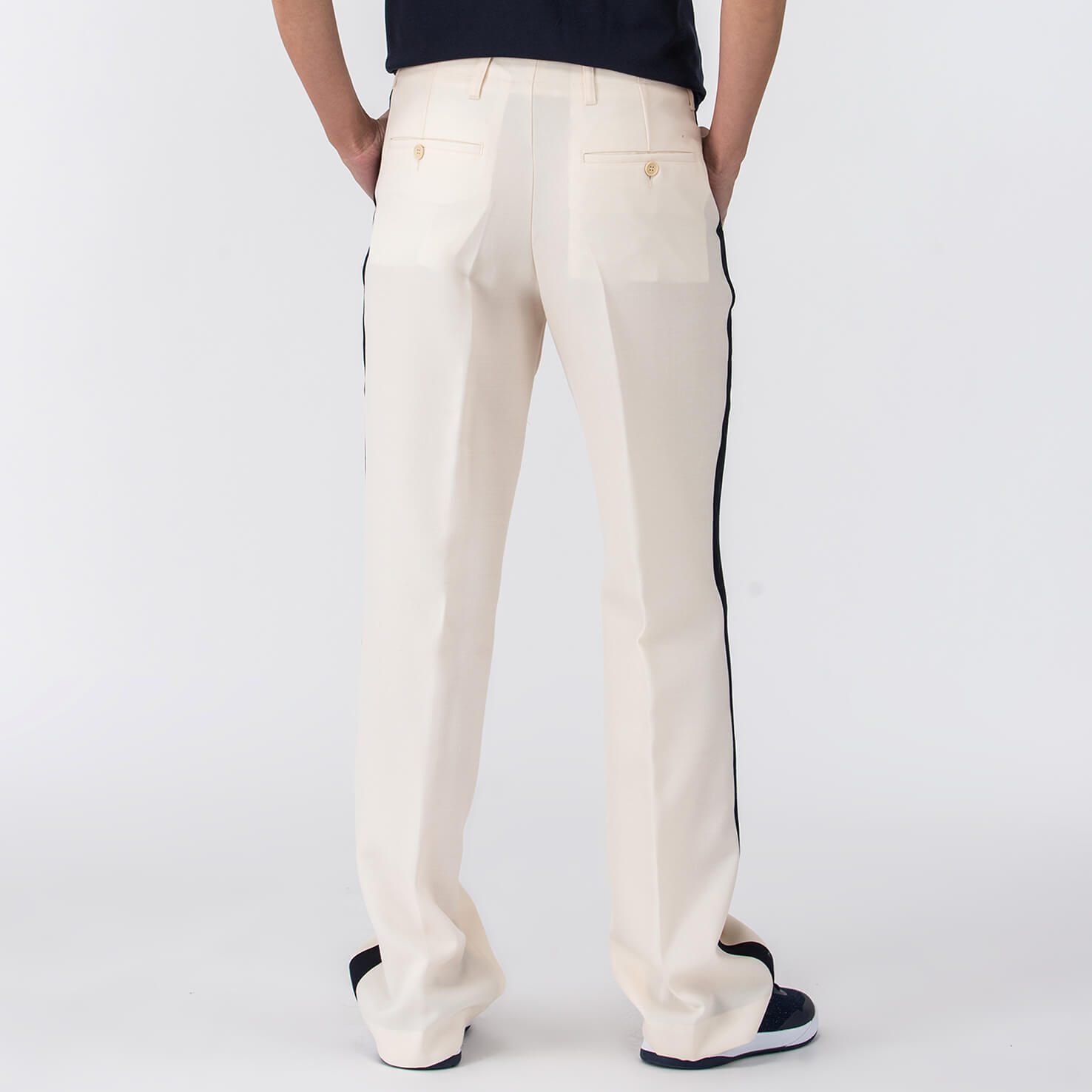 Lacoste Kadın Beyaz Pantolon