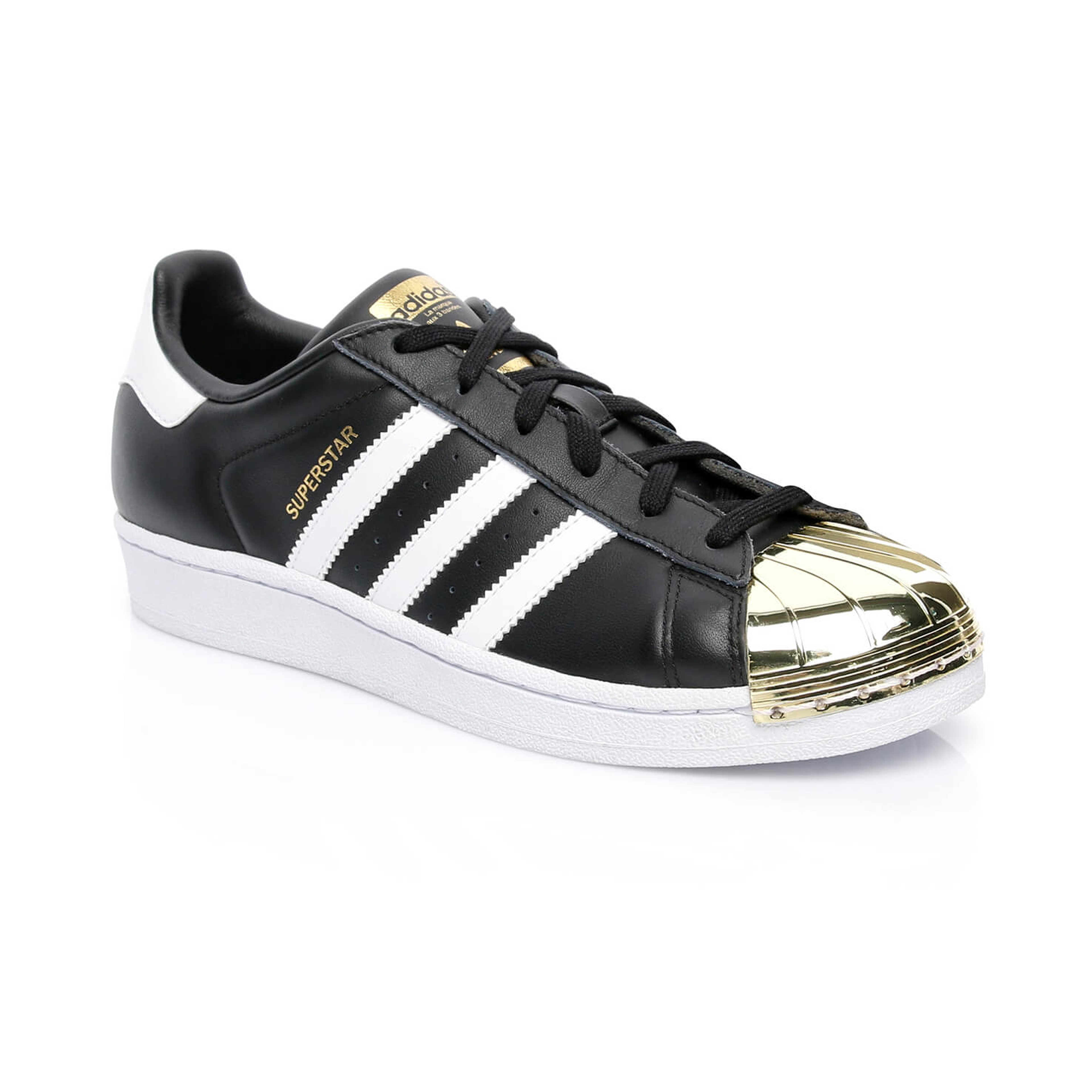 adidas Superstar Metal Toe Kadın Siyah Sneaker