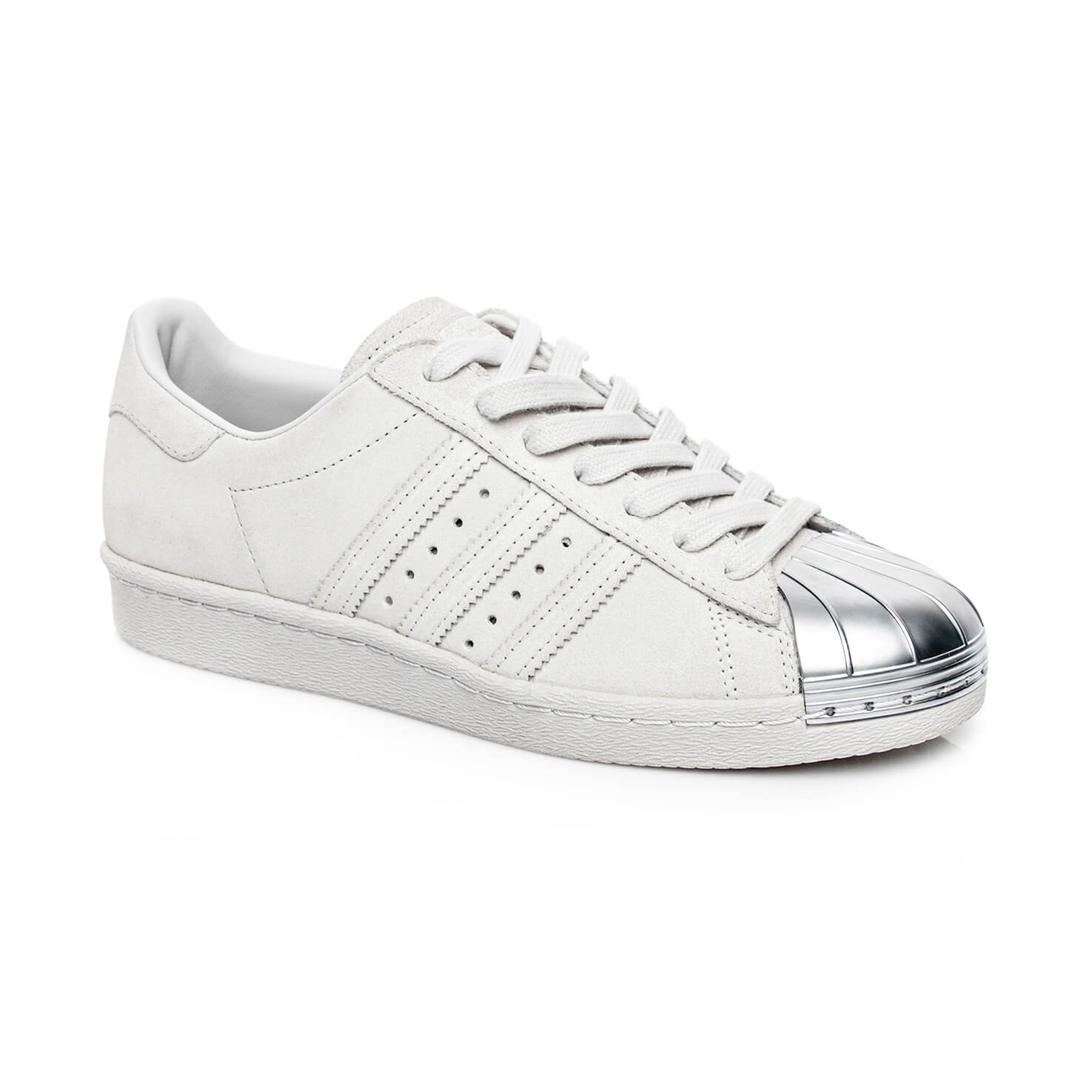 adidas Superstar Metal Toe Kadın Beyaz Sneaker