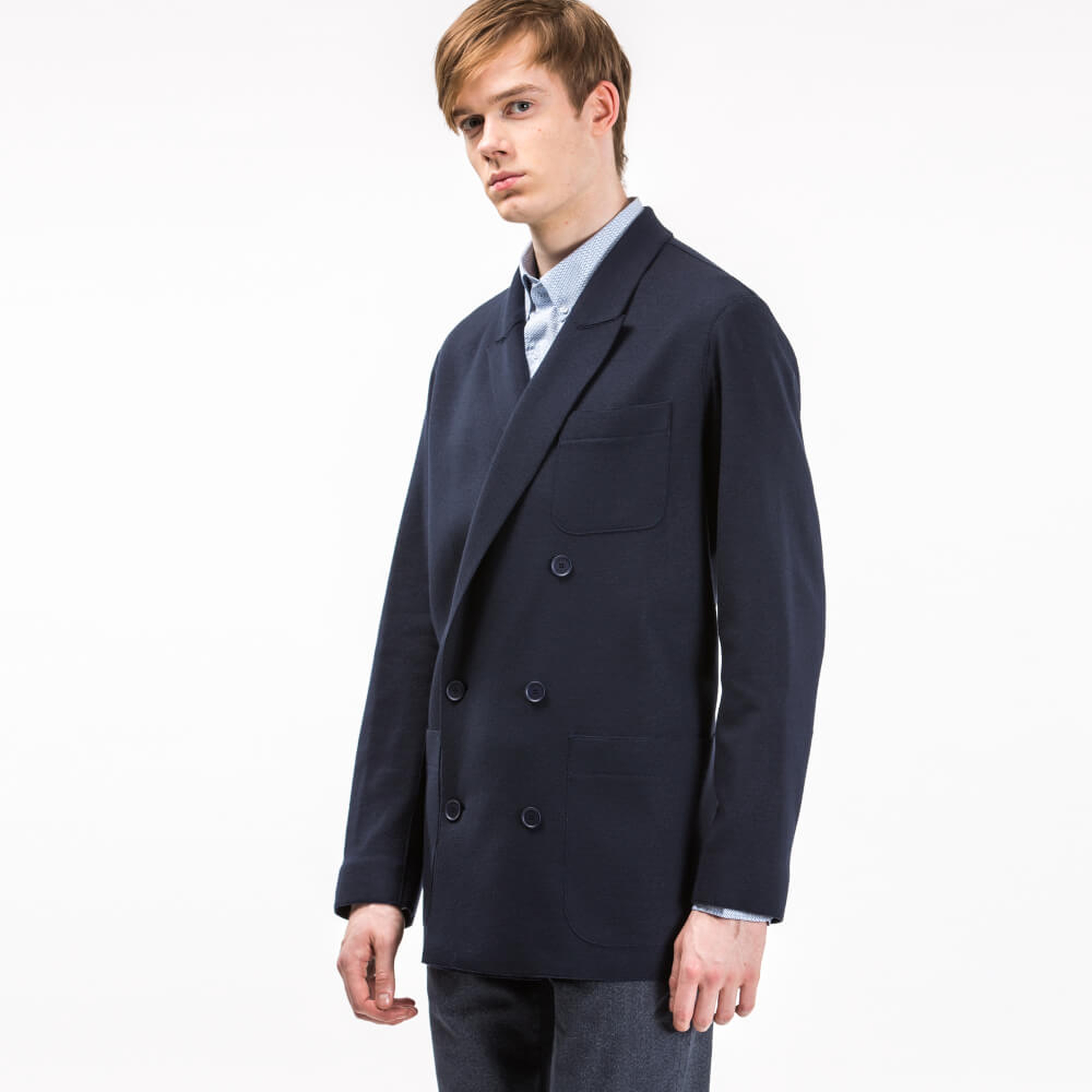 Lacoste Erkek Lacivert Ceket