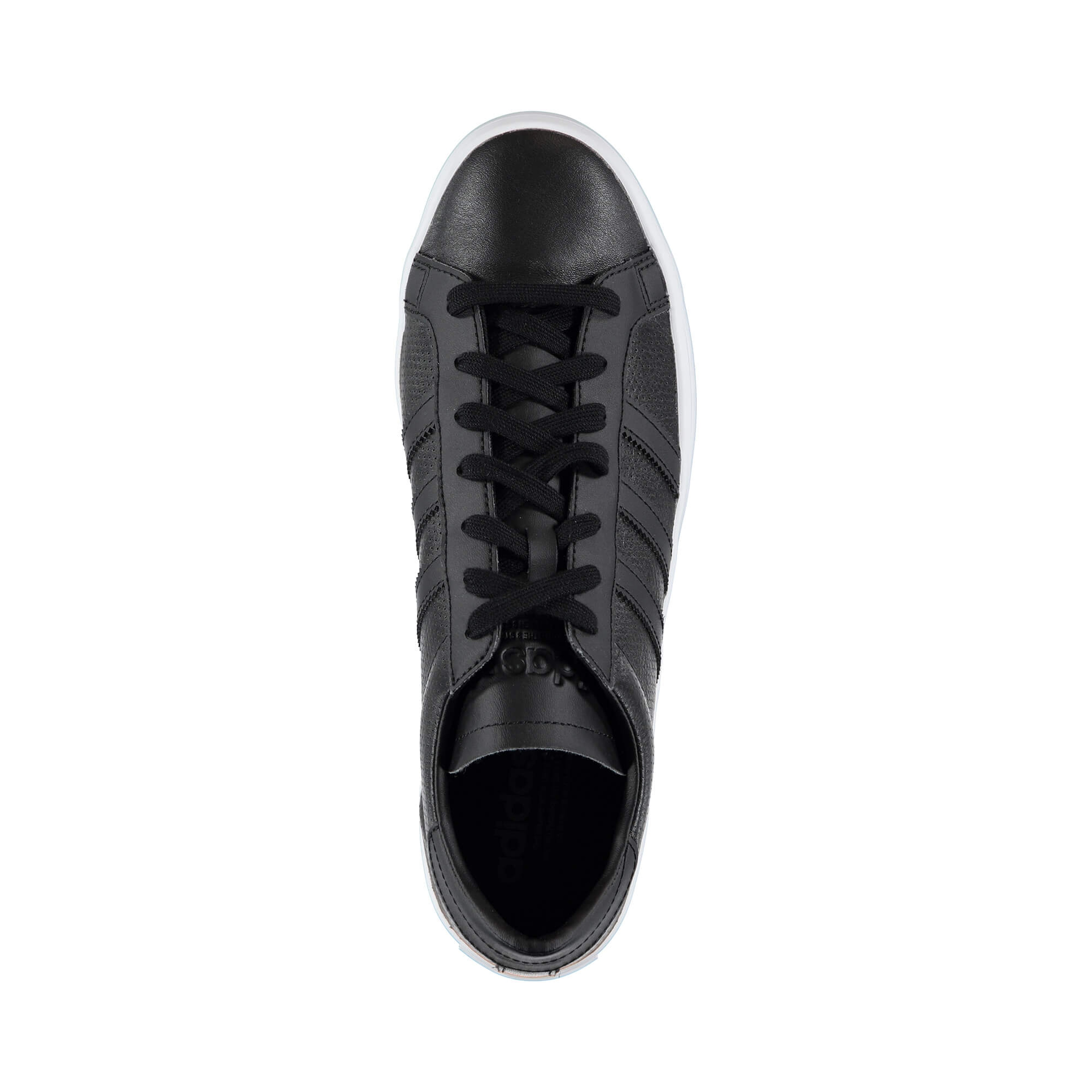 adidas Court Vantage Erkek Siyah Sneaker