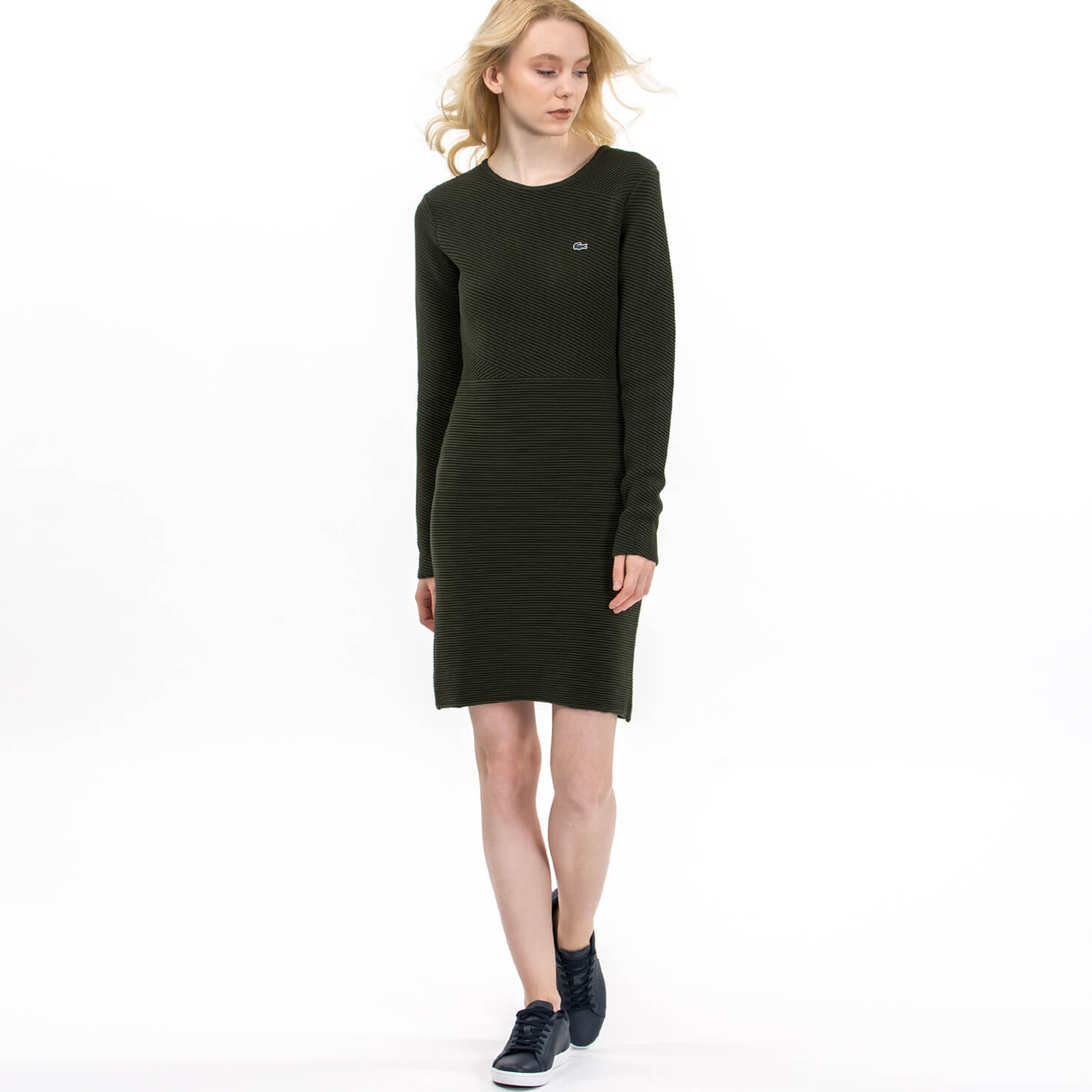 Lacoste Kadın Yeşil Elbise