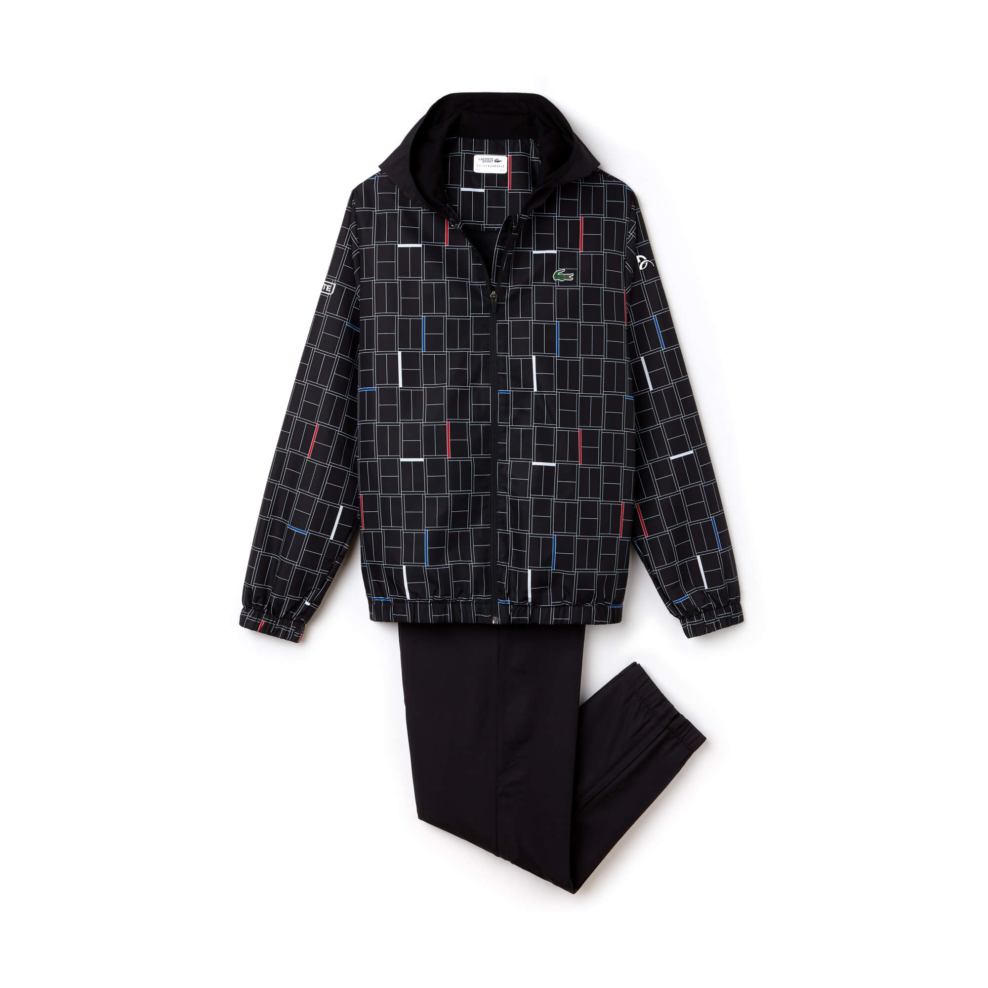 Lacoste Erkek Siyah Eşofman Takımı
