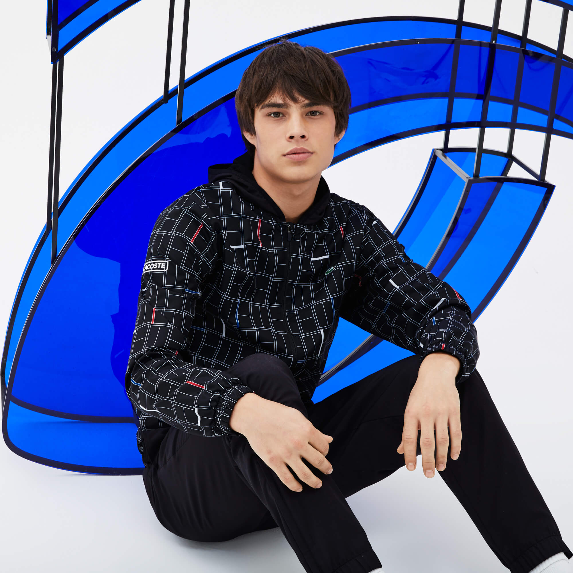 Lacoste Erkek Siyah Eşofman Takımı