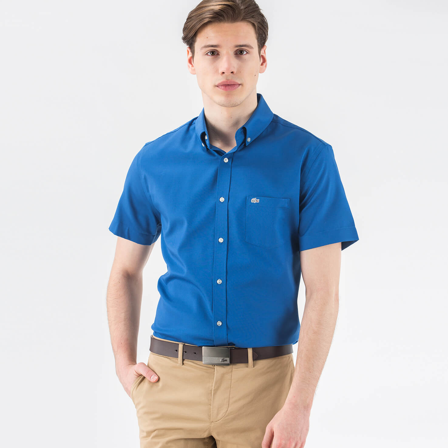 Lacoste Erkek Classic Fit Gömlek