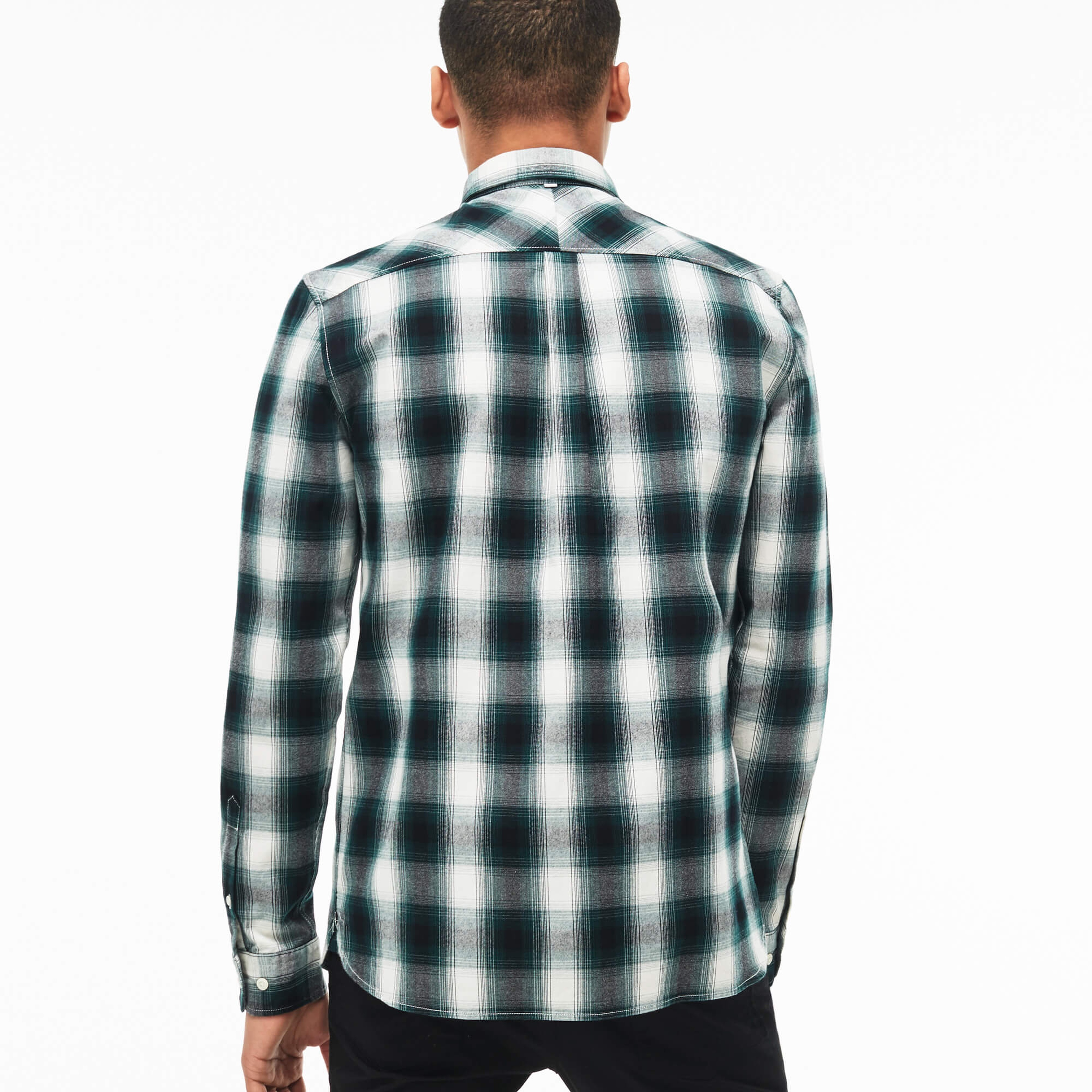 Lacoste Erkek Yeşil Uzun Kollu Gömlek