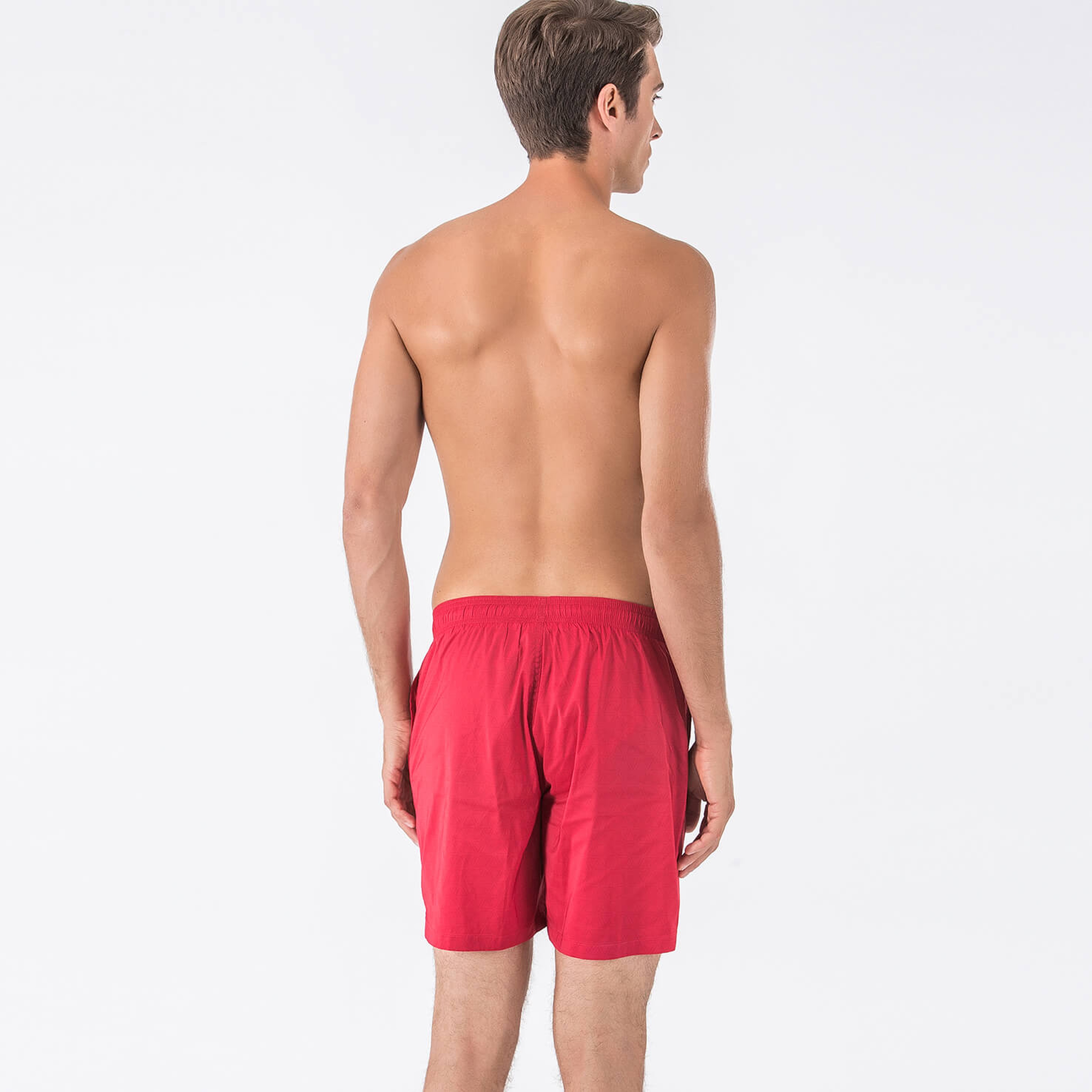 Lacoste Erkek Kırmızı Mayo Şort