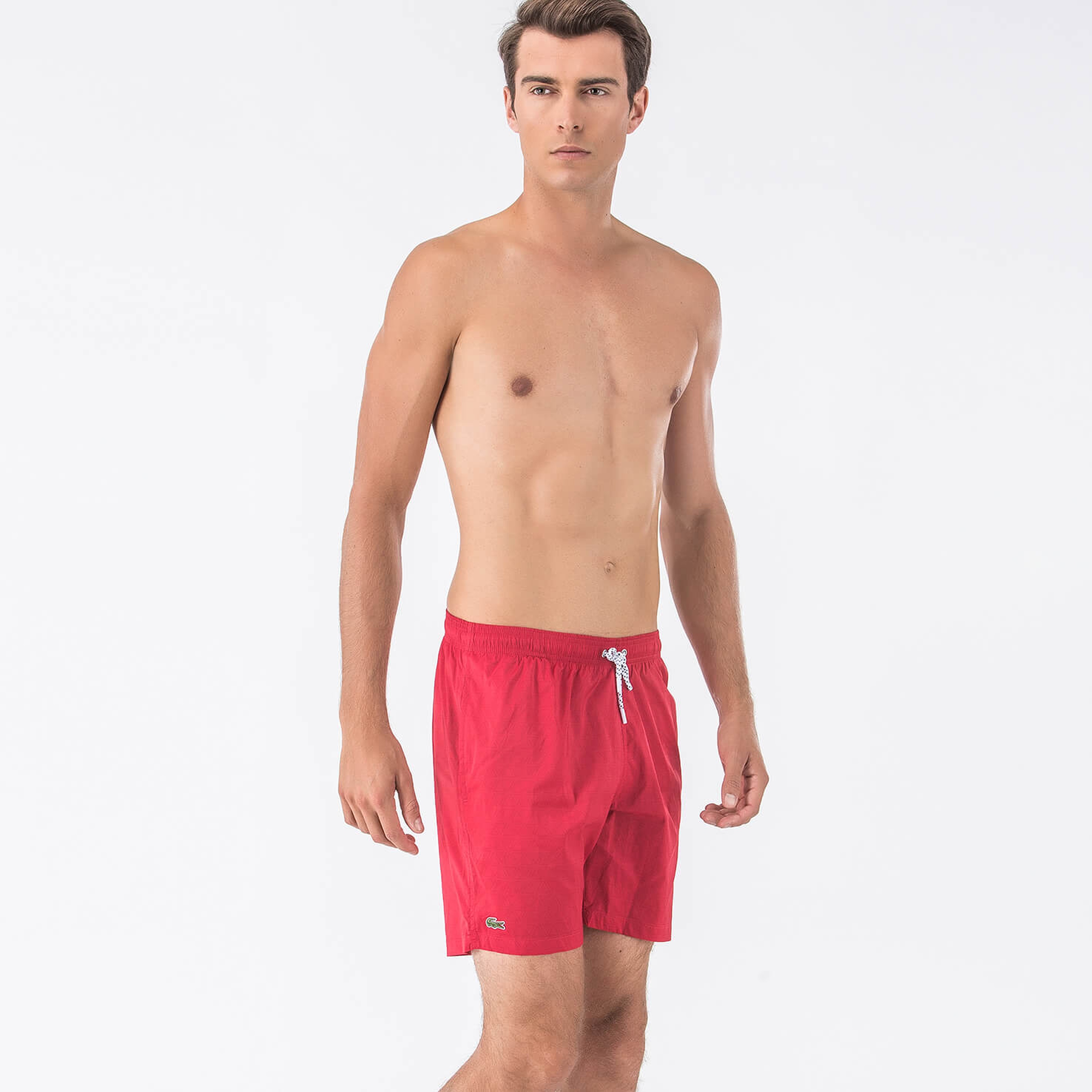 Lacoste Erkek Kırmızı Mayo Şort