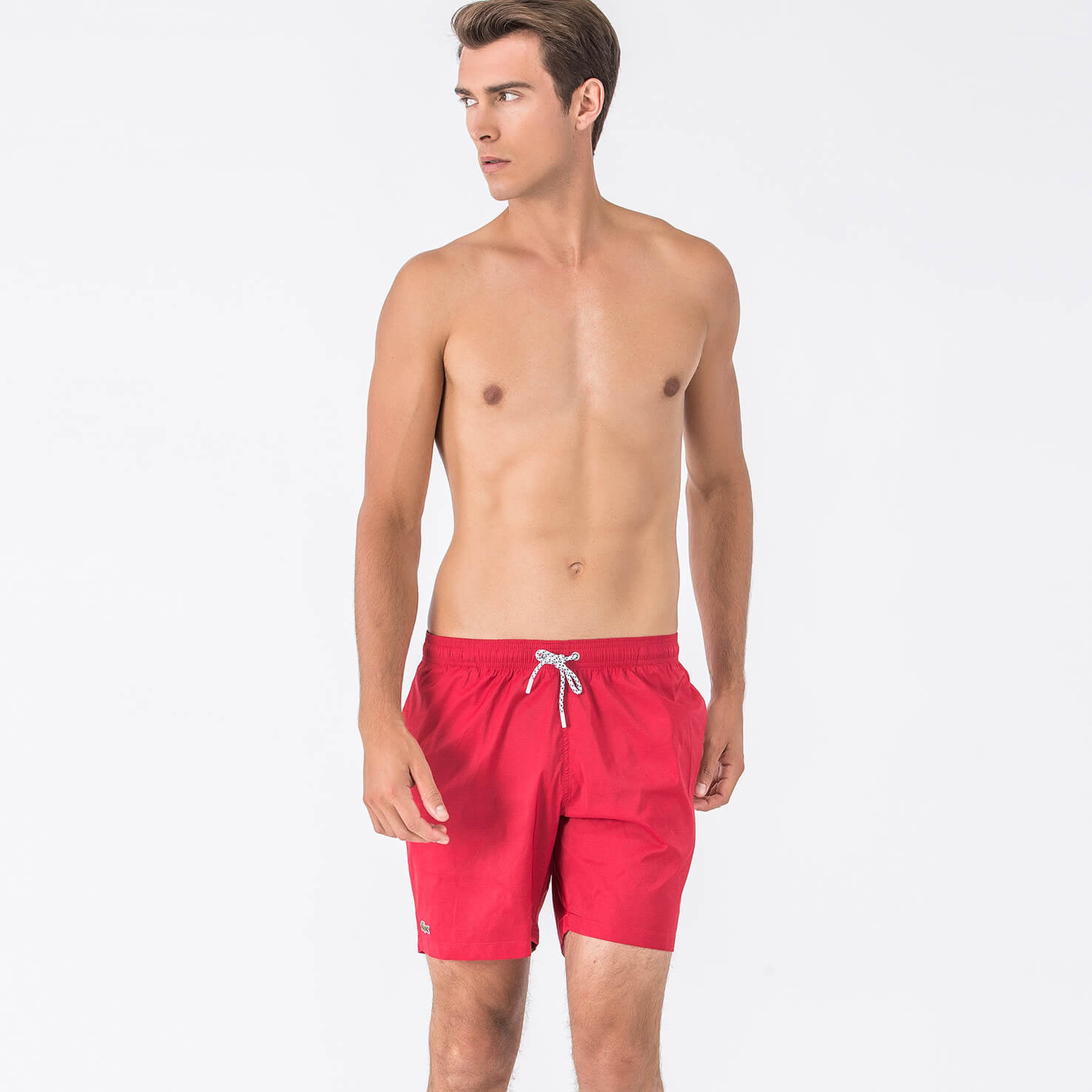 Lacoste Erkek Kırmızı Mayo Şort
