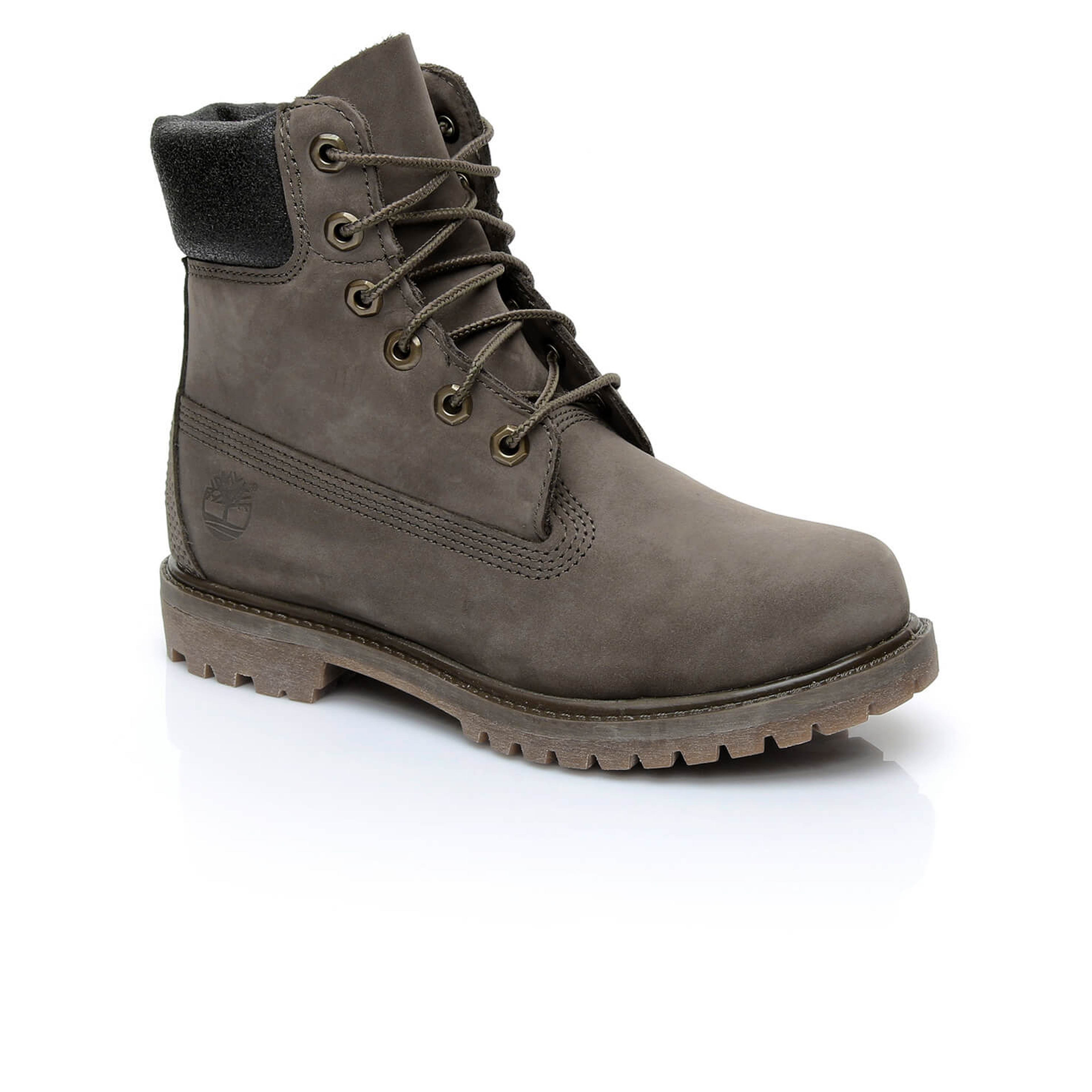 Timberland 6in Premium Kadın Gri Bot