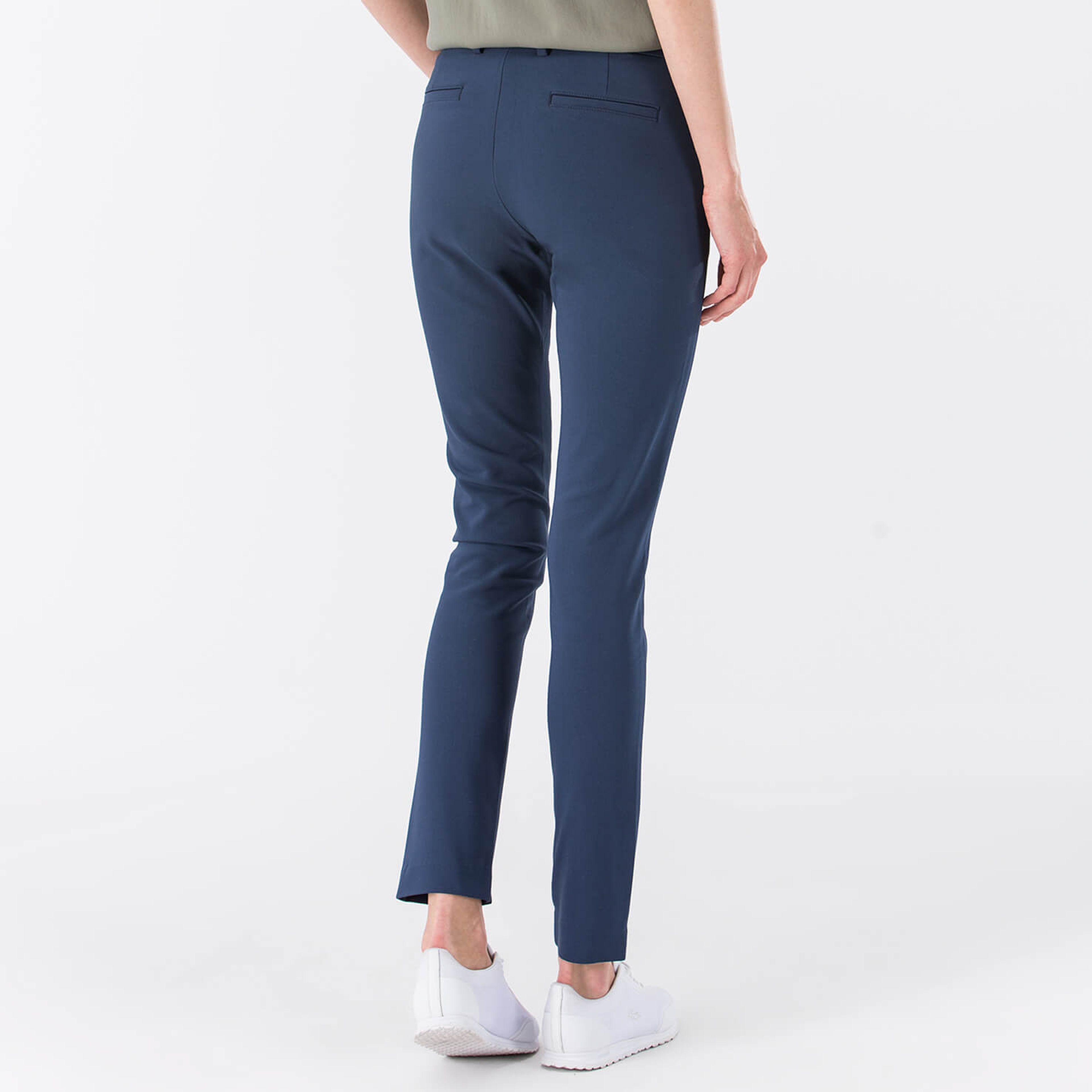 Lacoste Kadın Mavi Pantolon