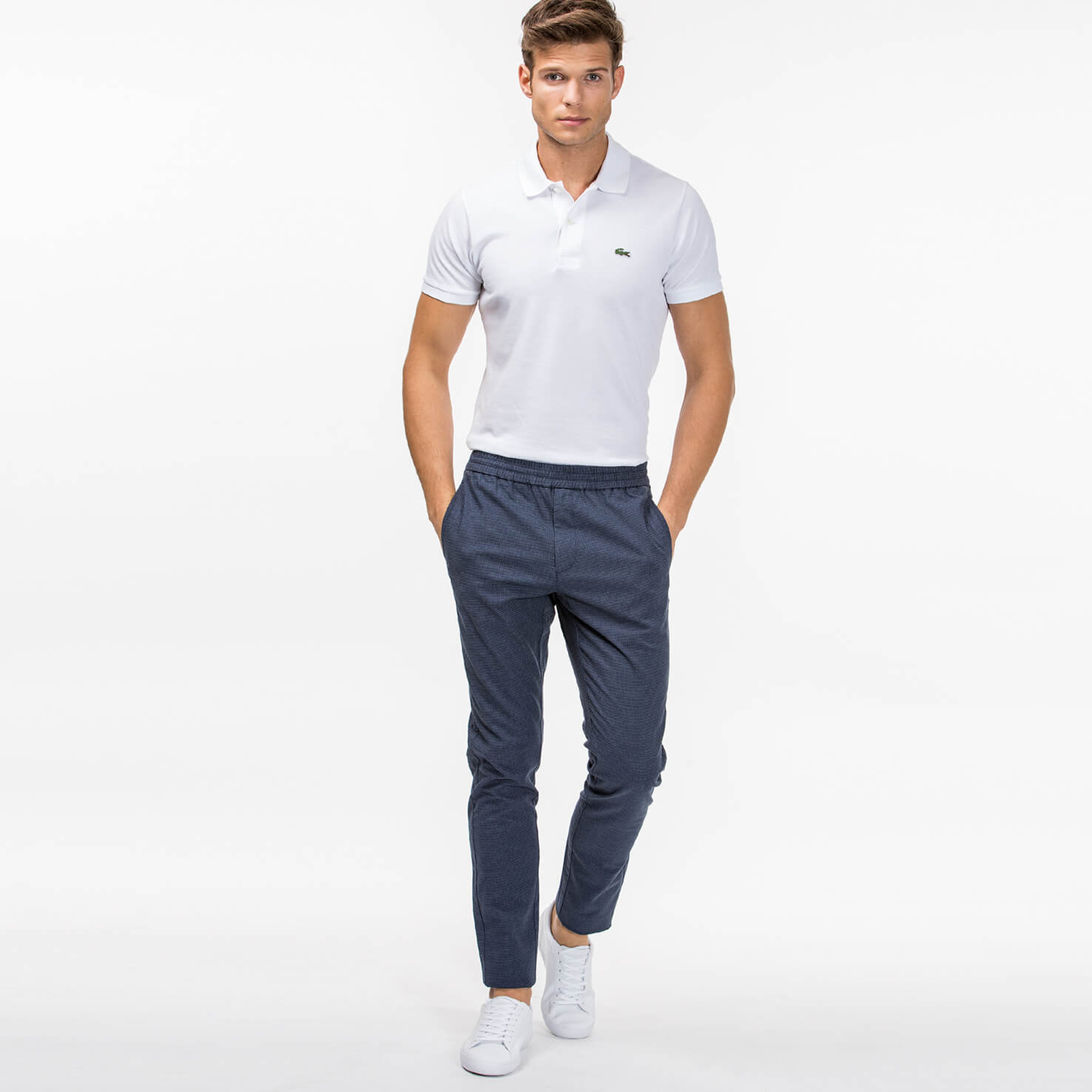 Lacoste Erkek Lacivert Pantolon