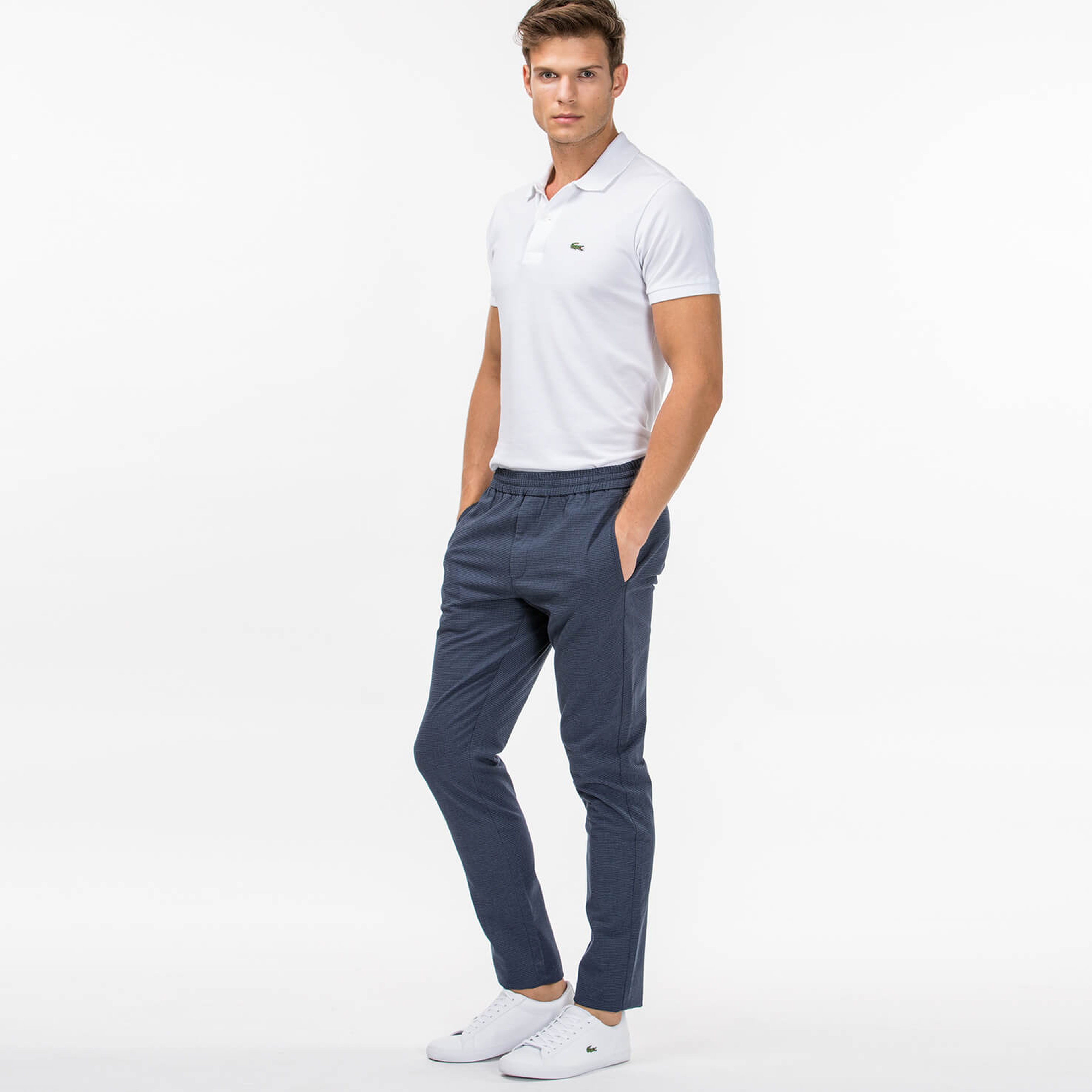 Lacoste Erkek Lacivert Pantolon