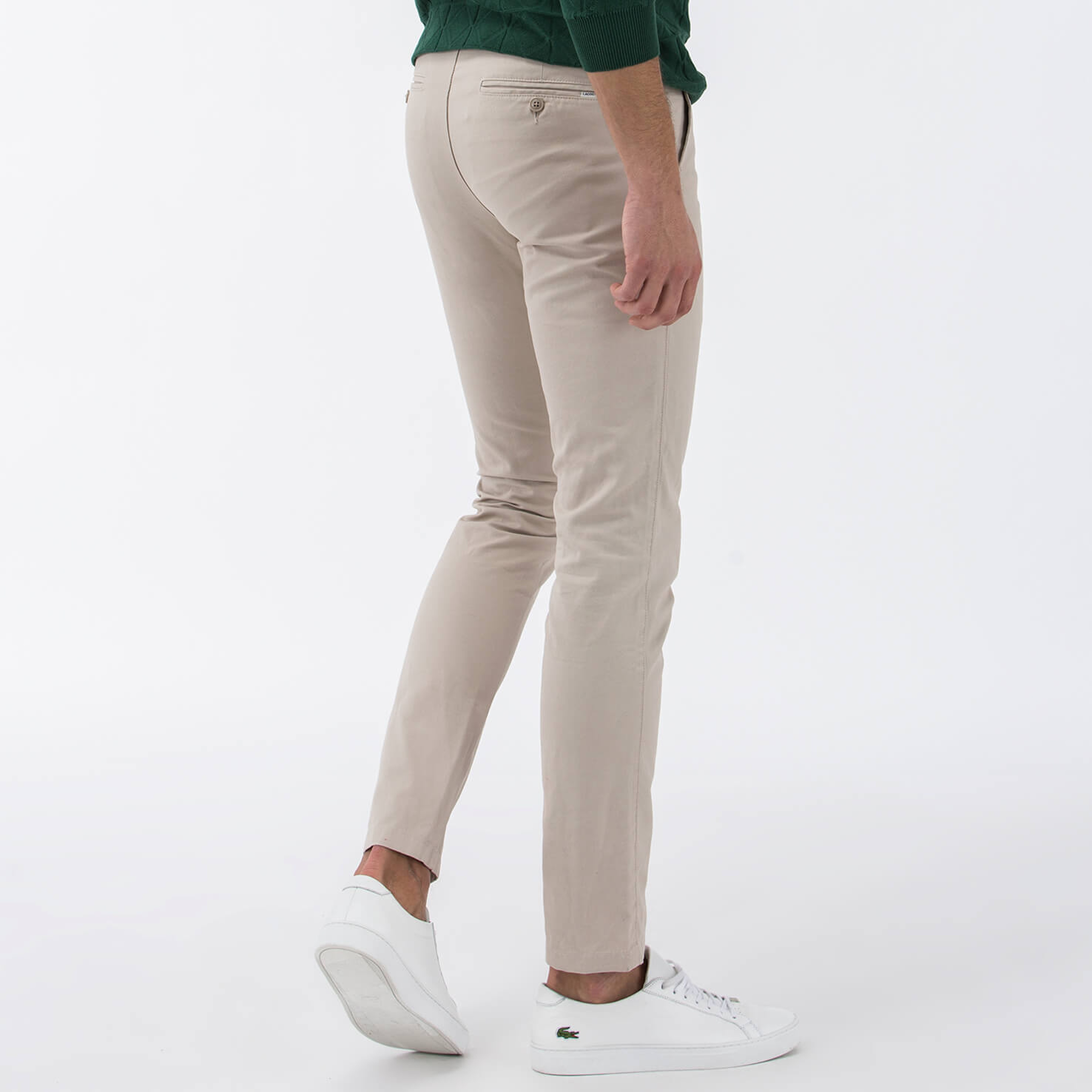 Lacoste Erkek Bej Rengi Pantolon