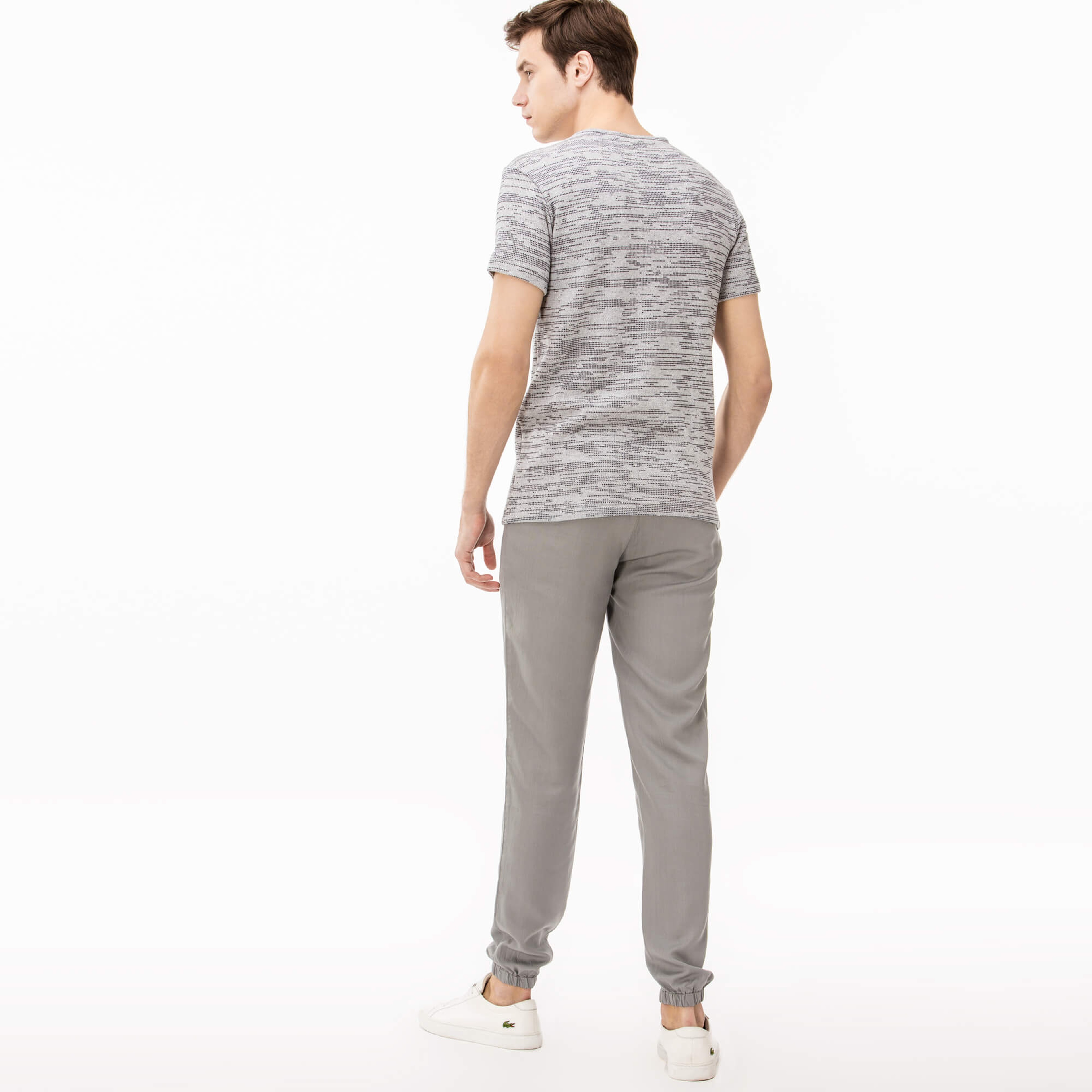 Lacoste Erkek Gri Pantolon