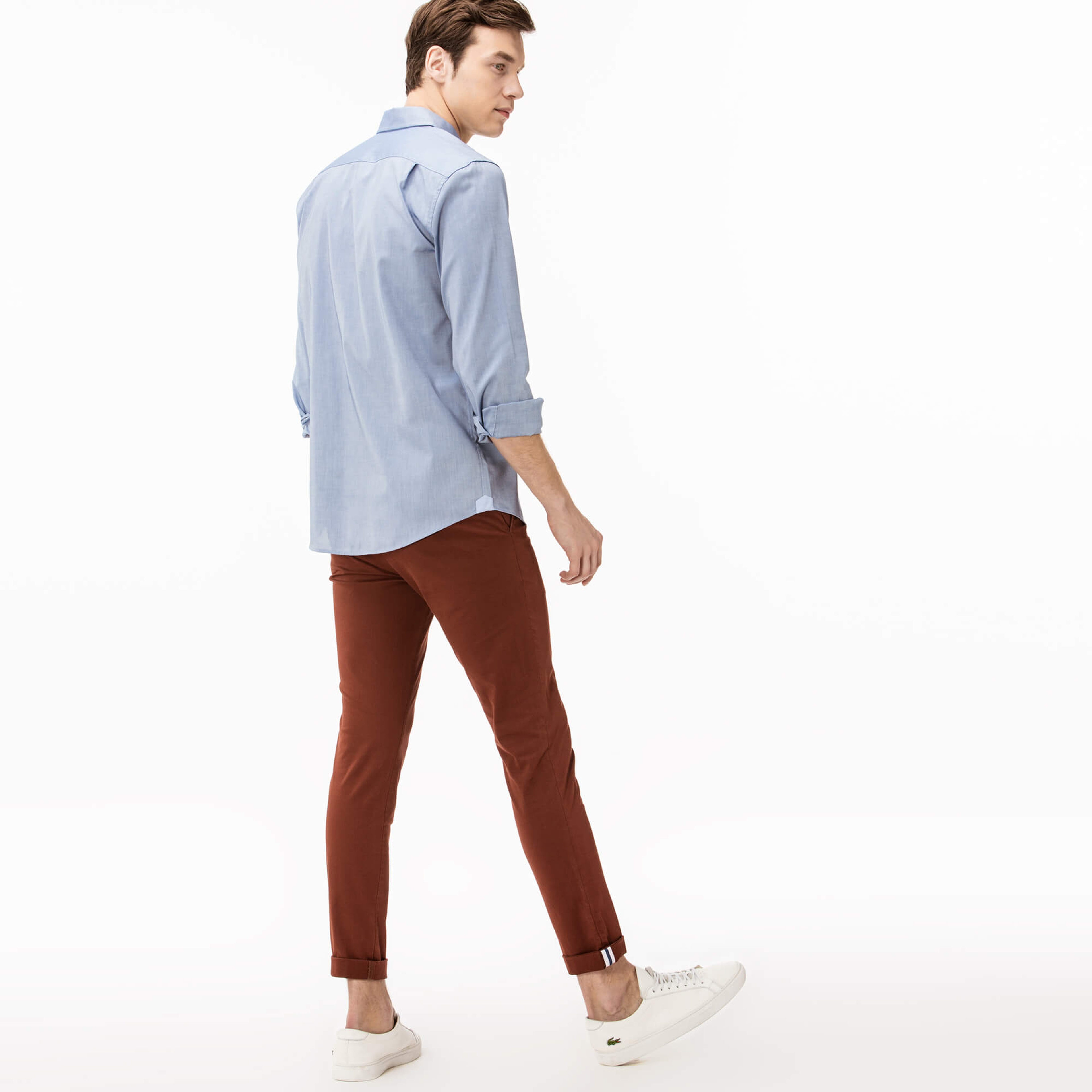 Lacoste Erkek Kahverengi Pantolon