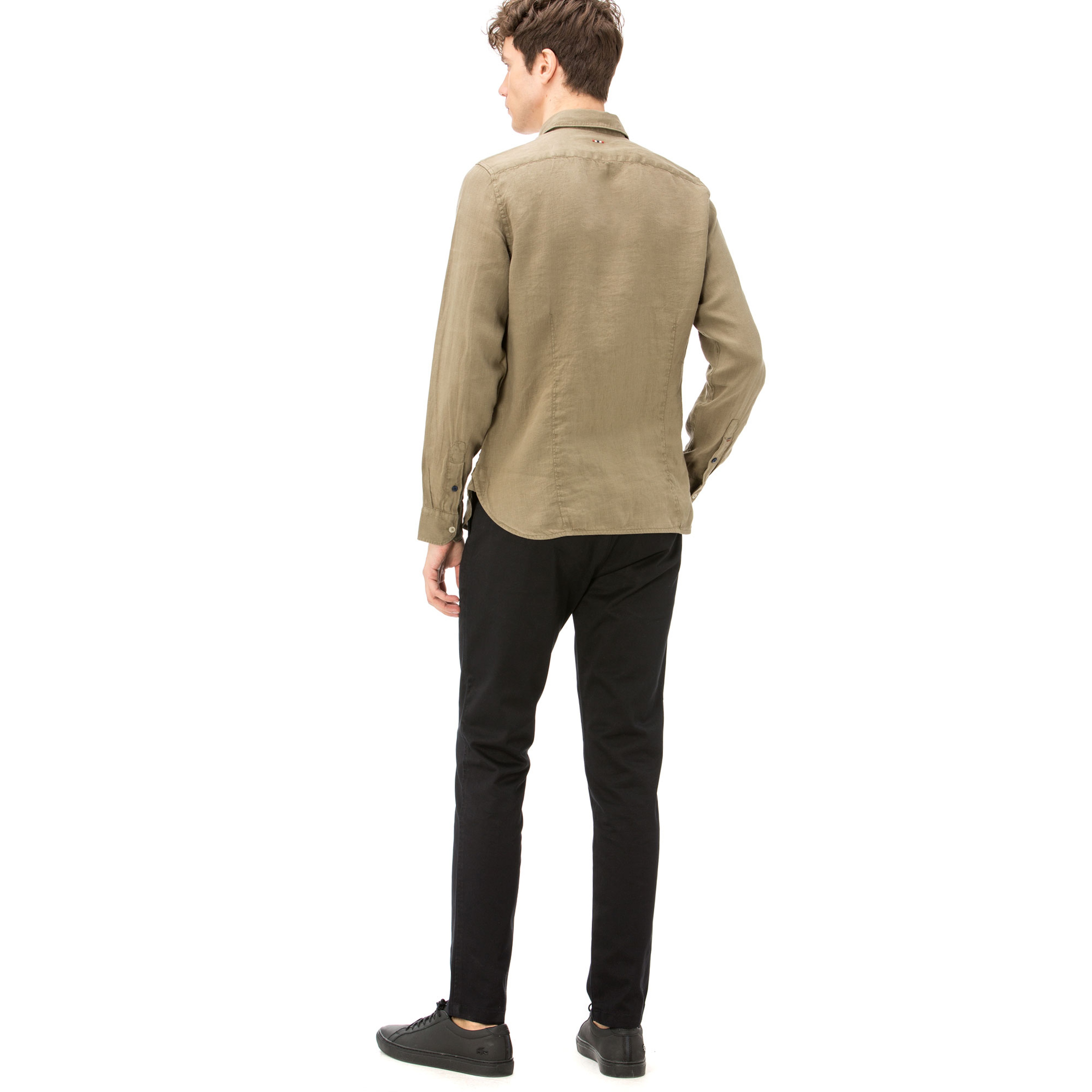 Lacoste Erkek Siyah Pantolon