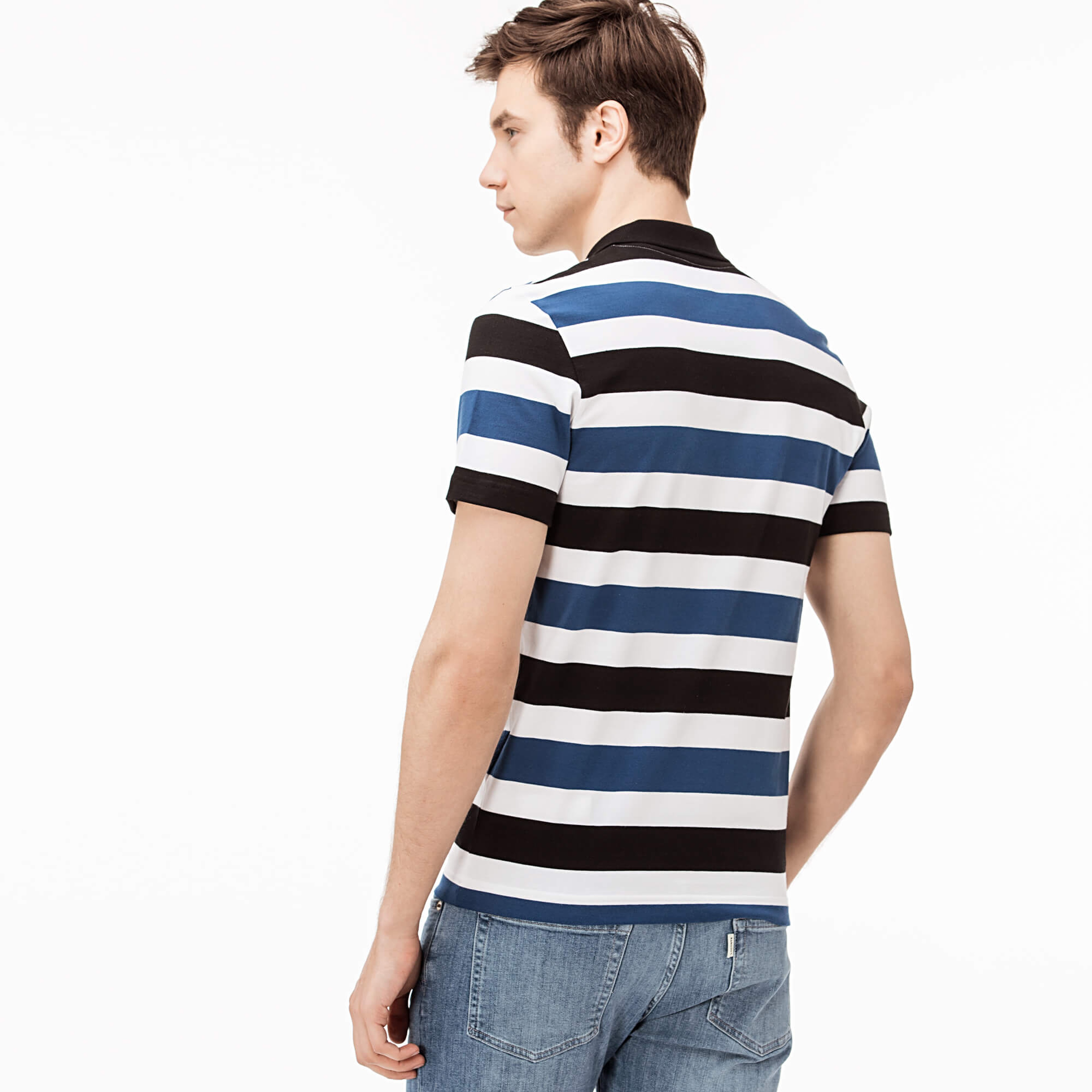 Lacoste Erkek Lacivert Kısa Kollu Polo