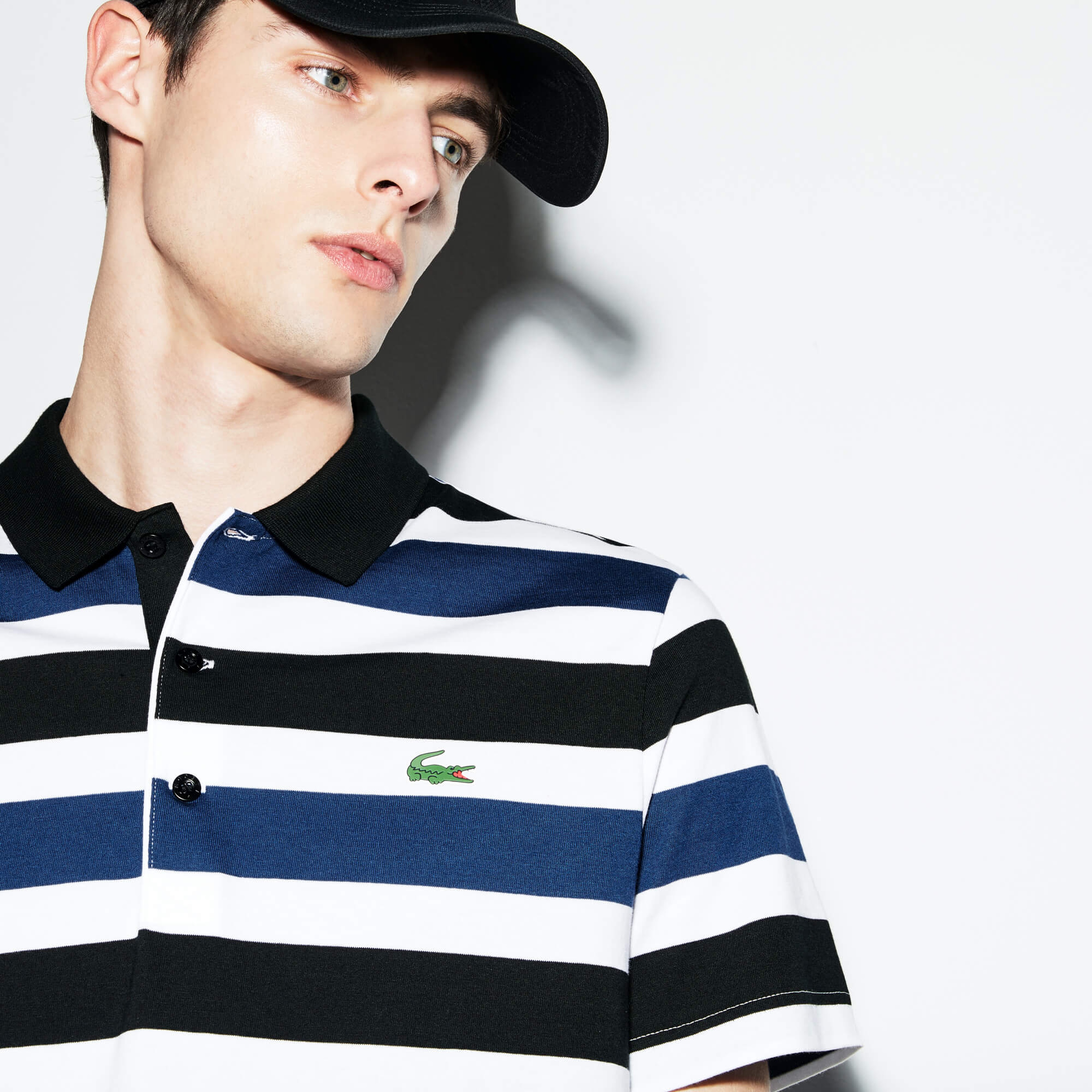Lacoste Erkek Lacivert Kısa Kollu Polo