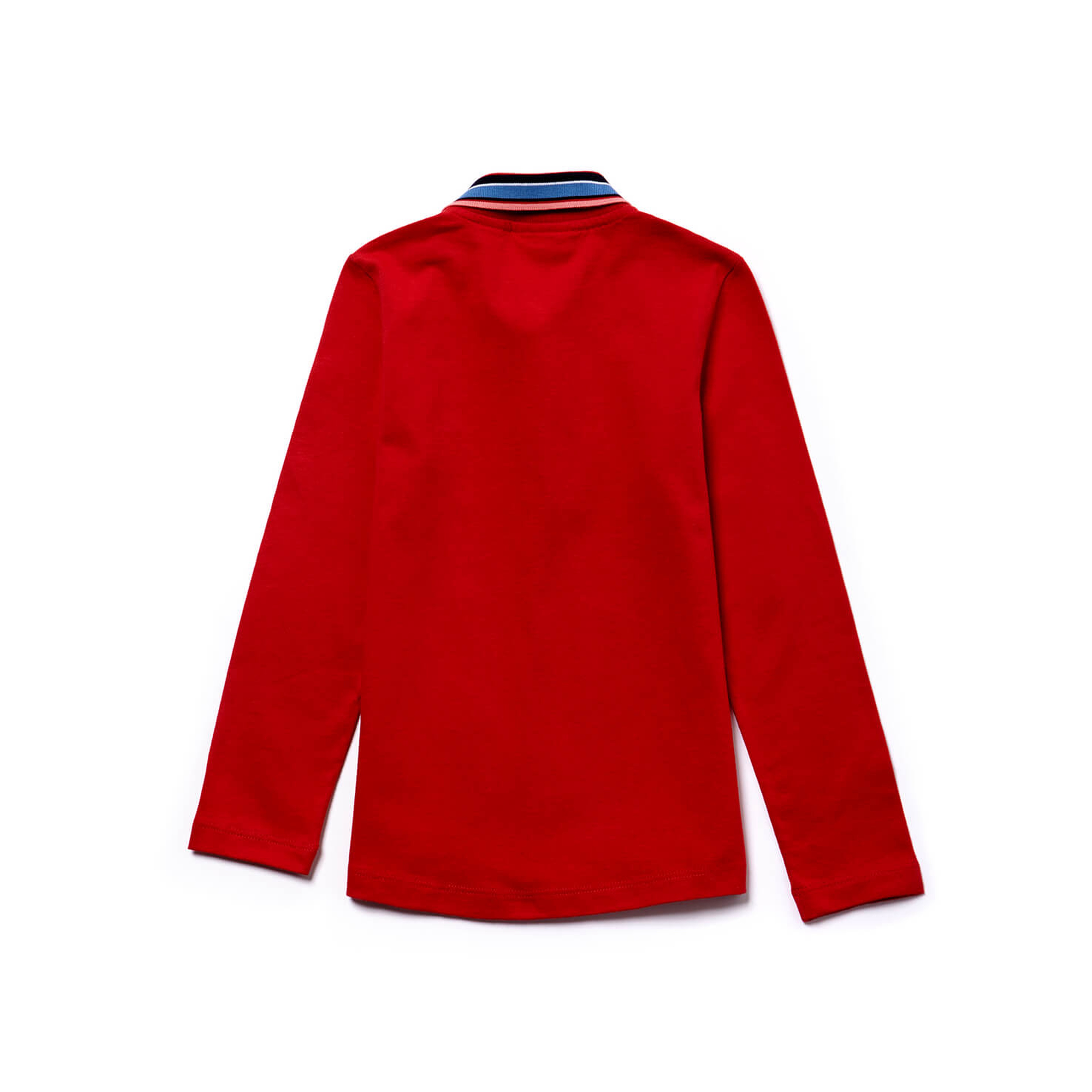 Lacoste Çocuk Kırmızı Uzun Kollu Polo